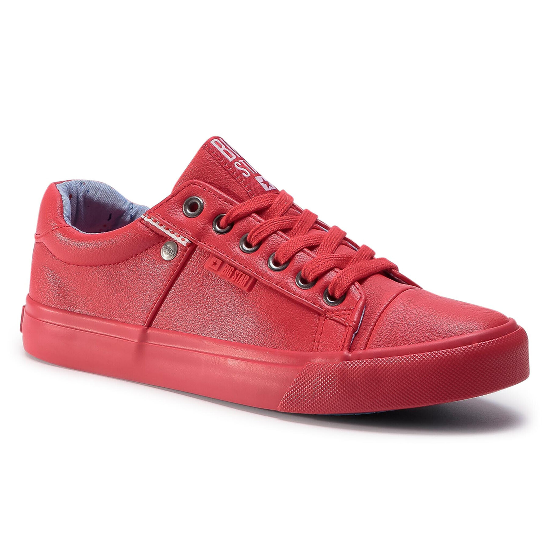 Big Star Shoes BIG STAR Teniszcipő GG274062 Piros - Pepit.hu