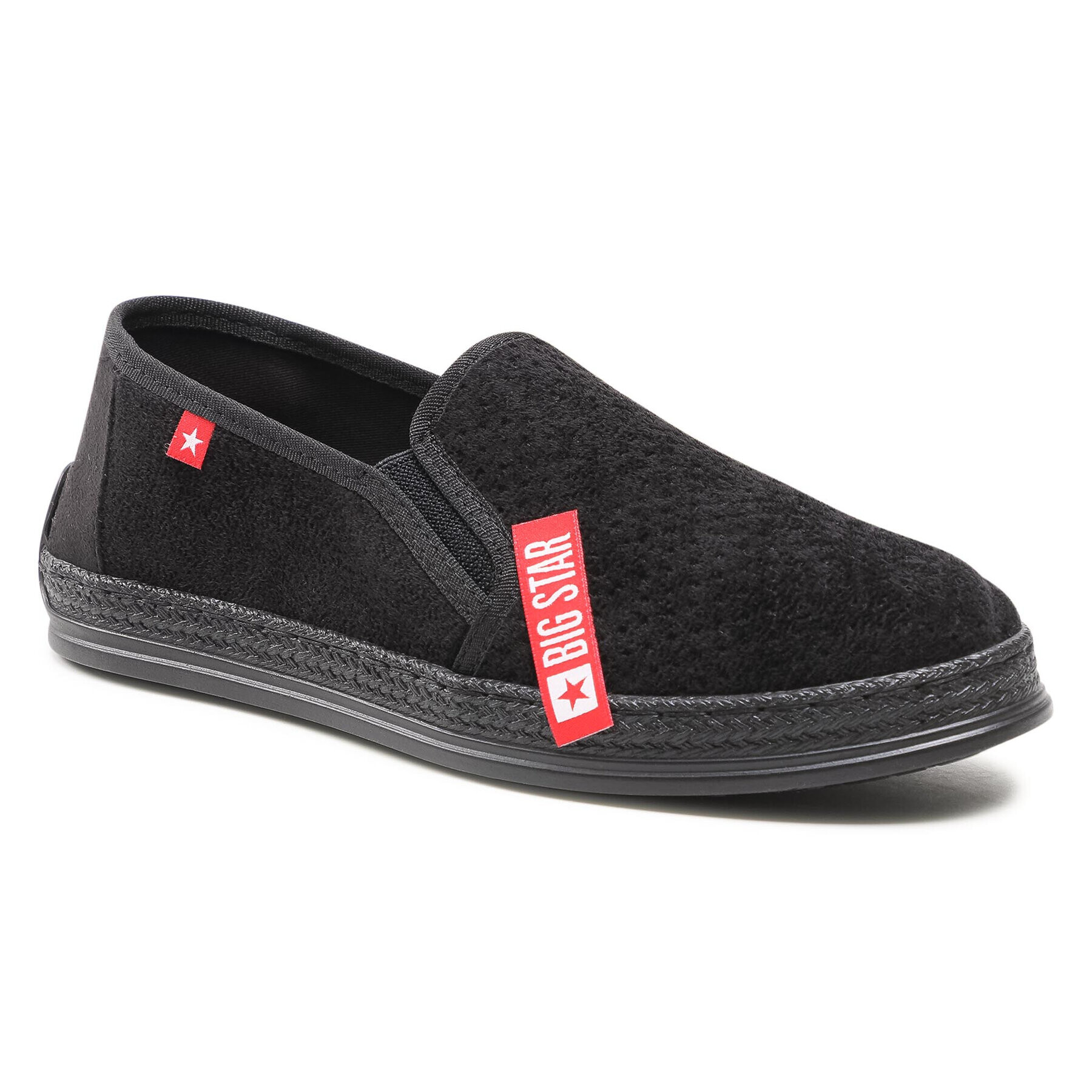 Big Star Shoes BIG STAR Teniszcipő HH176006 Fekete - Pepit.hu