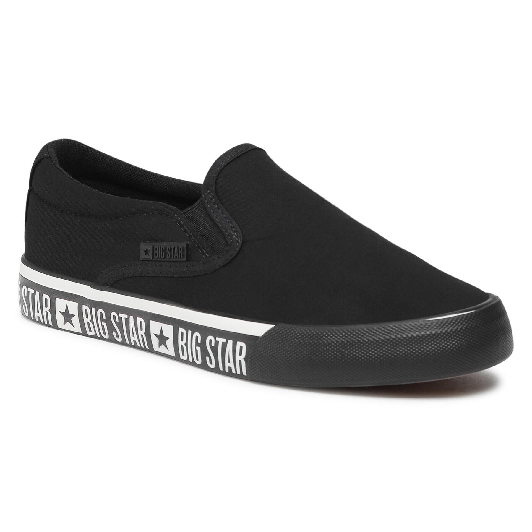 Big Star Shoes BIG STAR Teniszcipő HH274012 Fekete - Pepit.hu