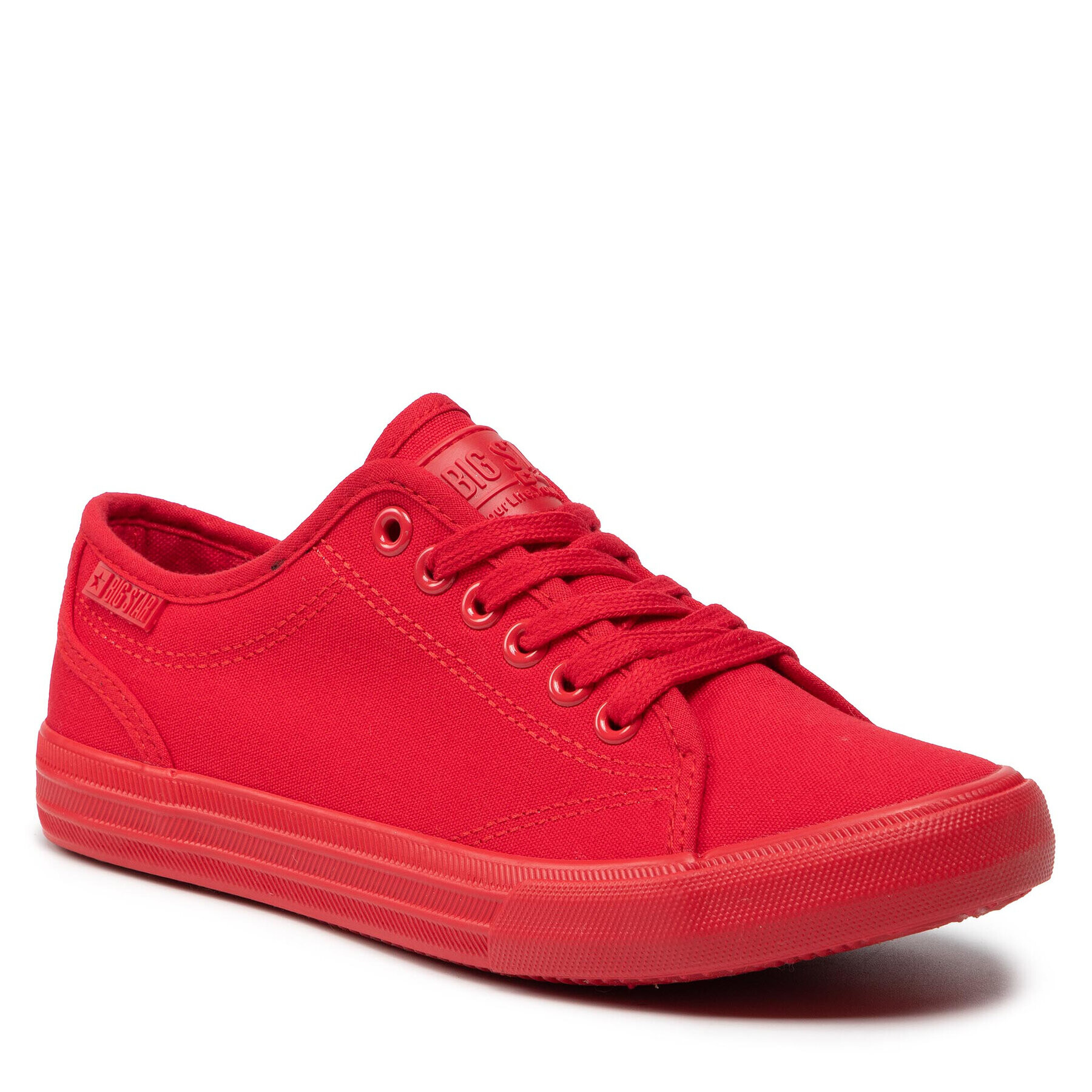 Big Star Shoes BIG STAR Teniszcipő JJ274068 Piros - Pepit.hu