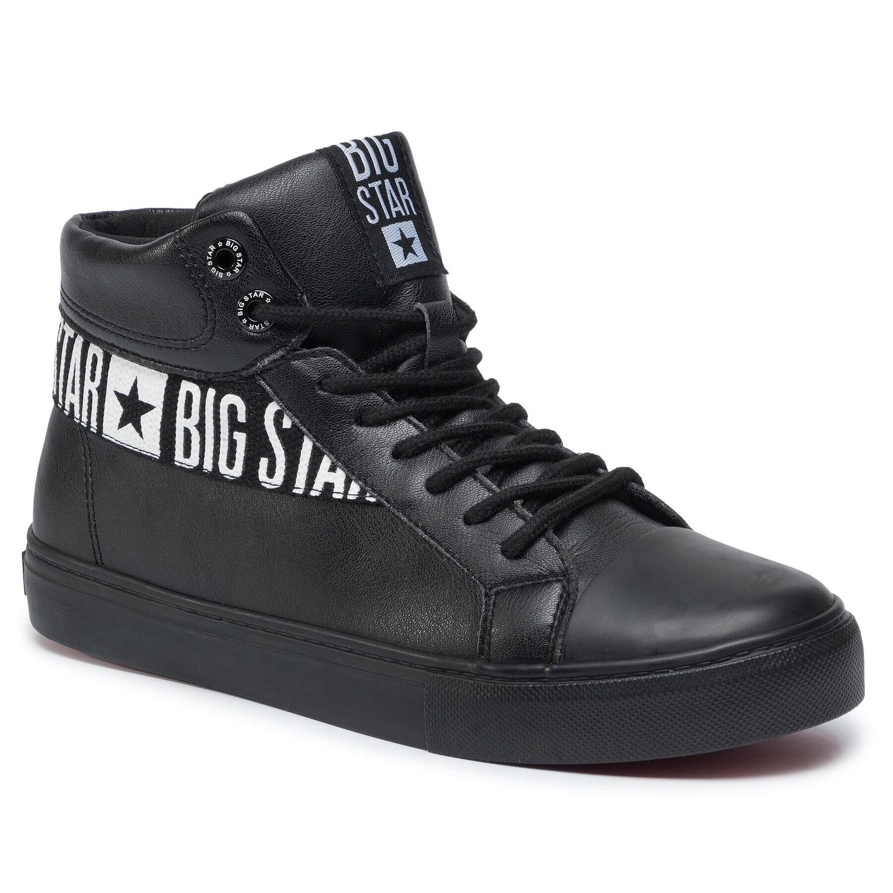 Big Star Shoes Tornacipő EE174339 Fekete - Pepit.hu