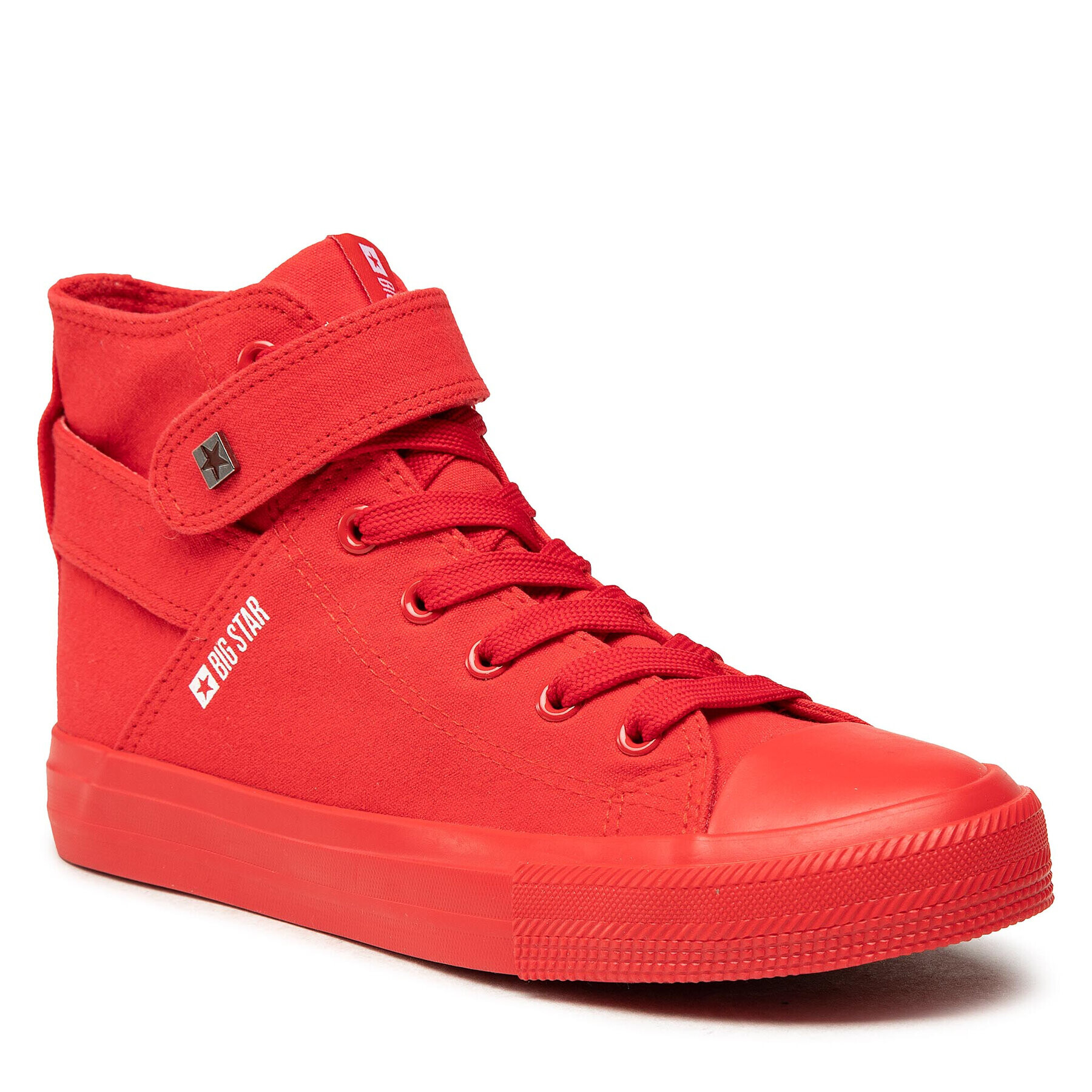 Big Star Shoes BIG STAR Tornacipő FF274580 Piros - Pepit.hu