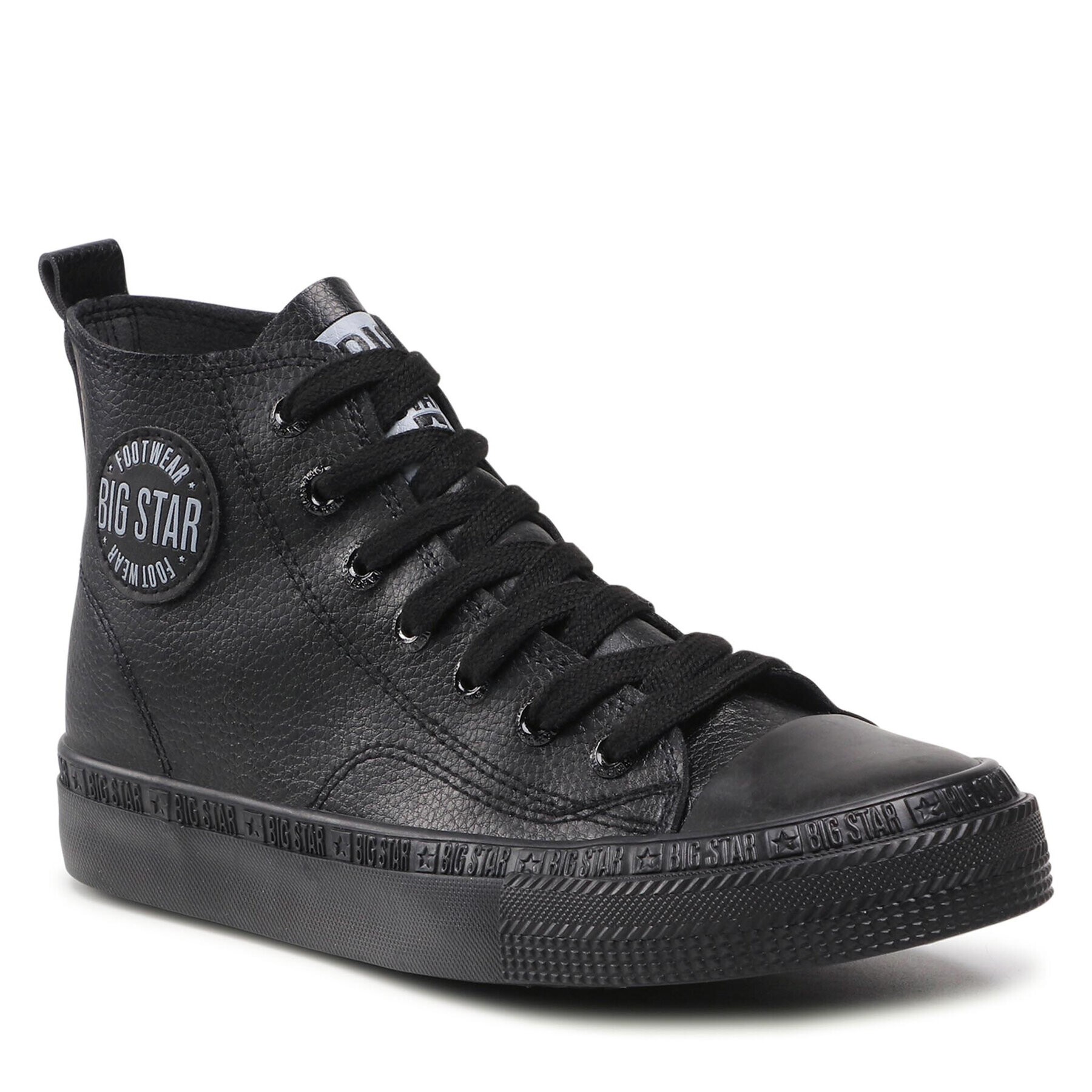 Big Star Shoes BIG STAR Tornacipő GG274015 Fekete - Pepit.hu