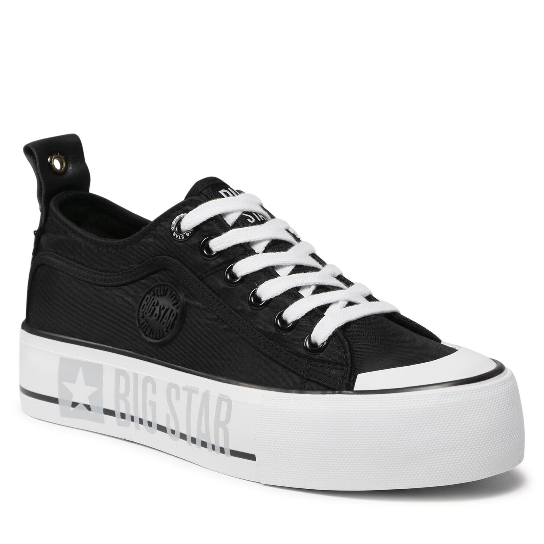 Big Star Shoes BIG STAR Tornacipő II274019 Fekete - Pepit.hu