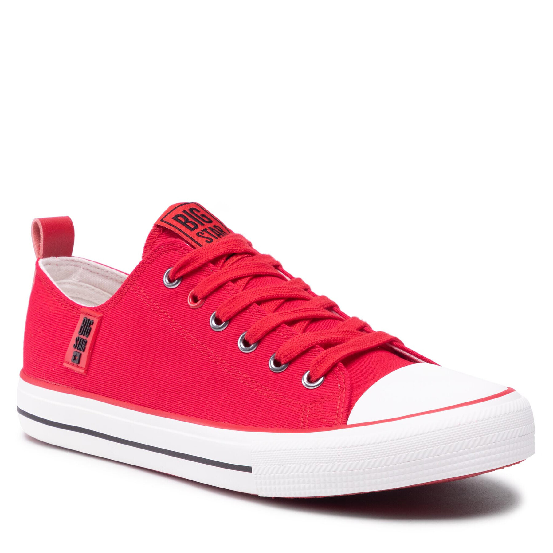 Big Star Shoes BIG STAR Tornacipő JJ174063 Piros - Pepit.hu