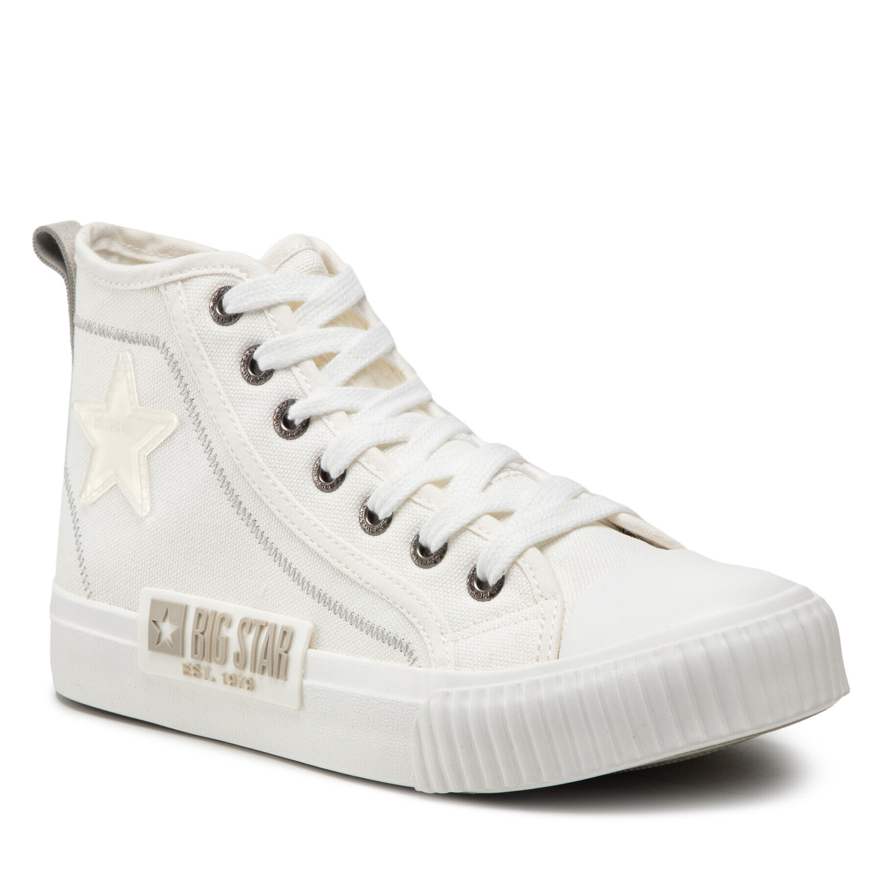 Big Star Shoes BIG STAR Tornacipő JJ274379 Fehér - Pepit.hu