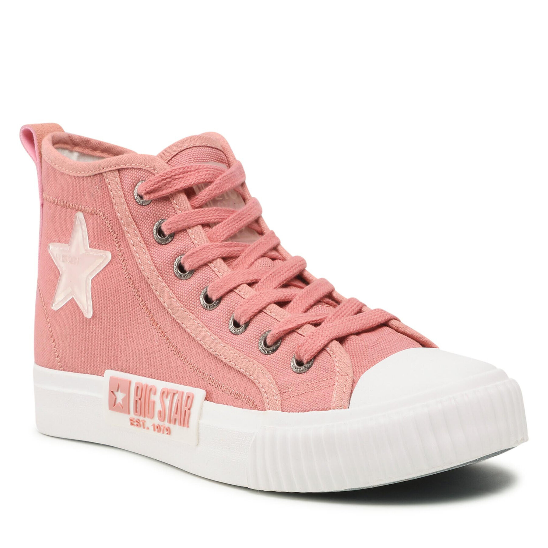 Big Star Shoes BIG STAR Tornacipő JJ274382 Rózsaszín - Pepit.hu