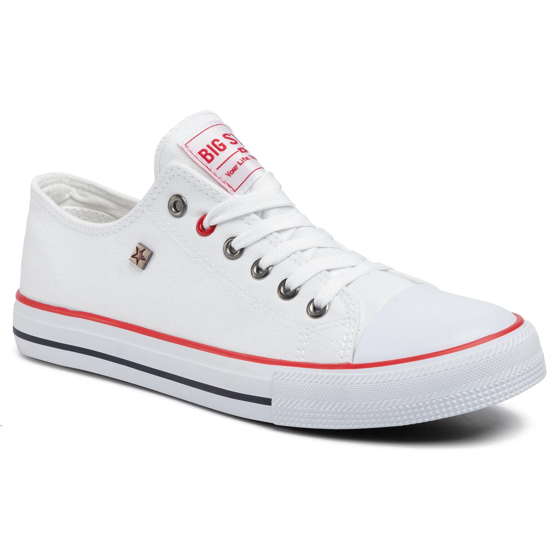 Big Star Shoes Tornacipő T174102 101 Bézs - Pepit.hu