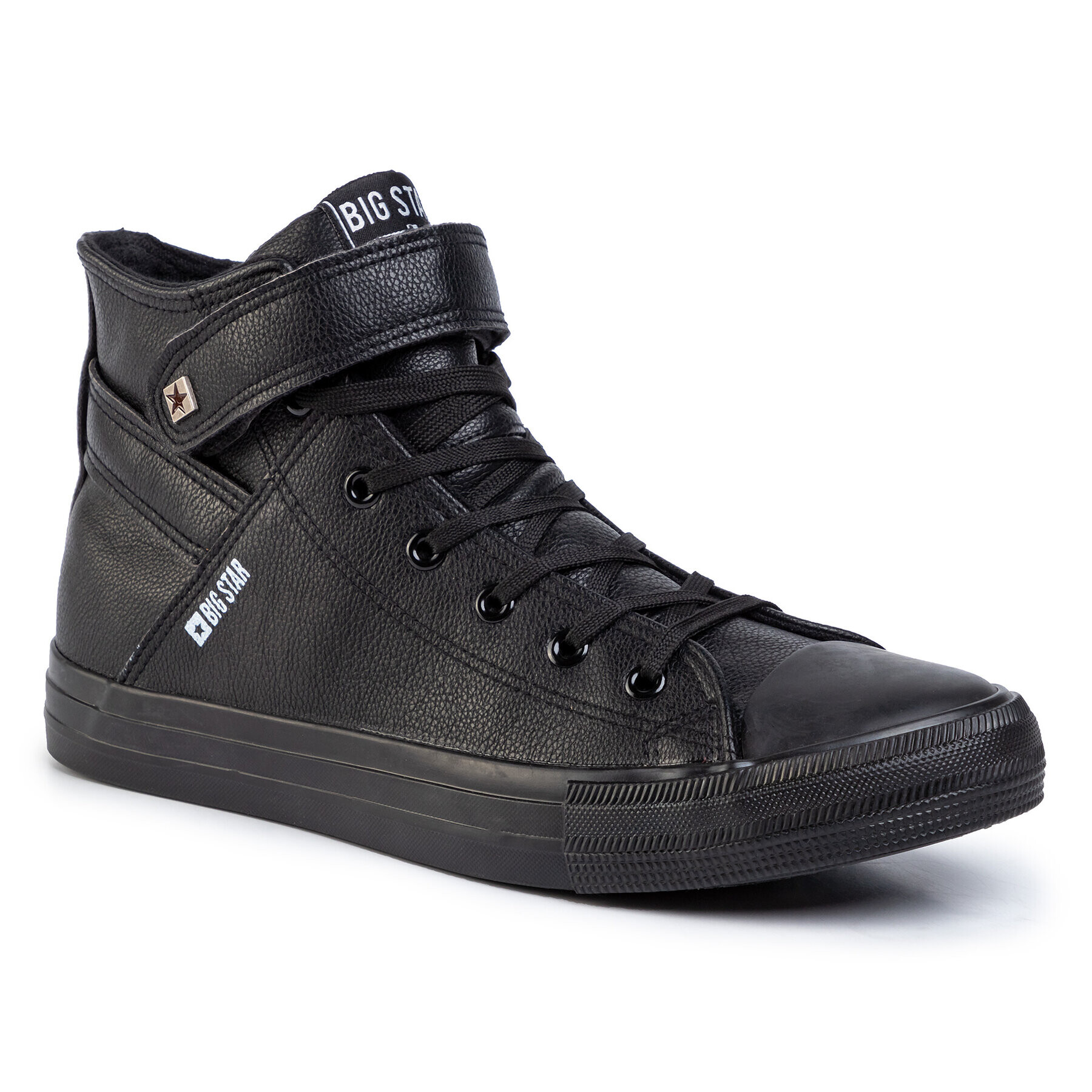 Big Star Shoes BIG STAR Tornacipő Y174020 Fekete - Pepit.hu