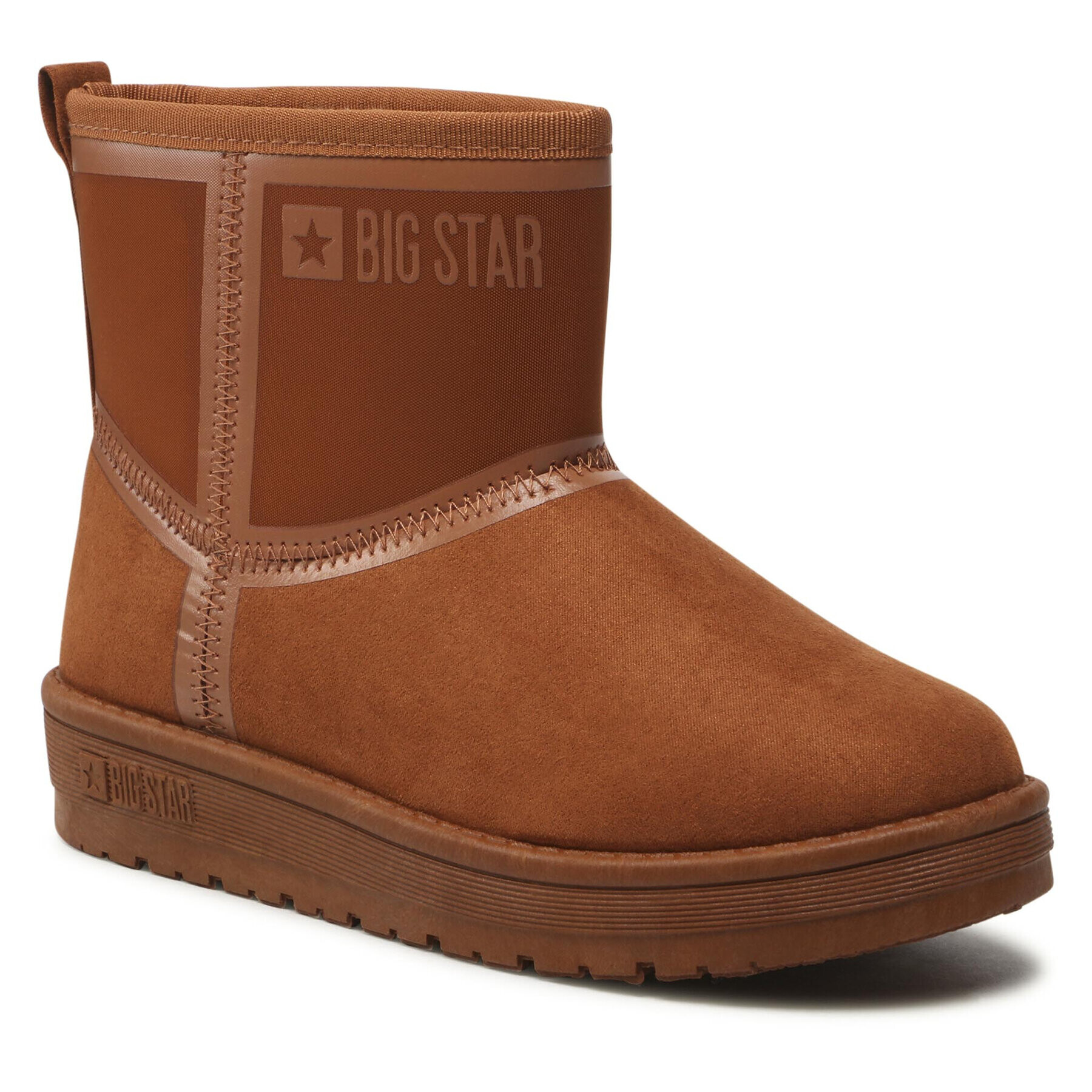 Big Star Shoes Bokacsizma KK274612 Barna - Pepit.hu