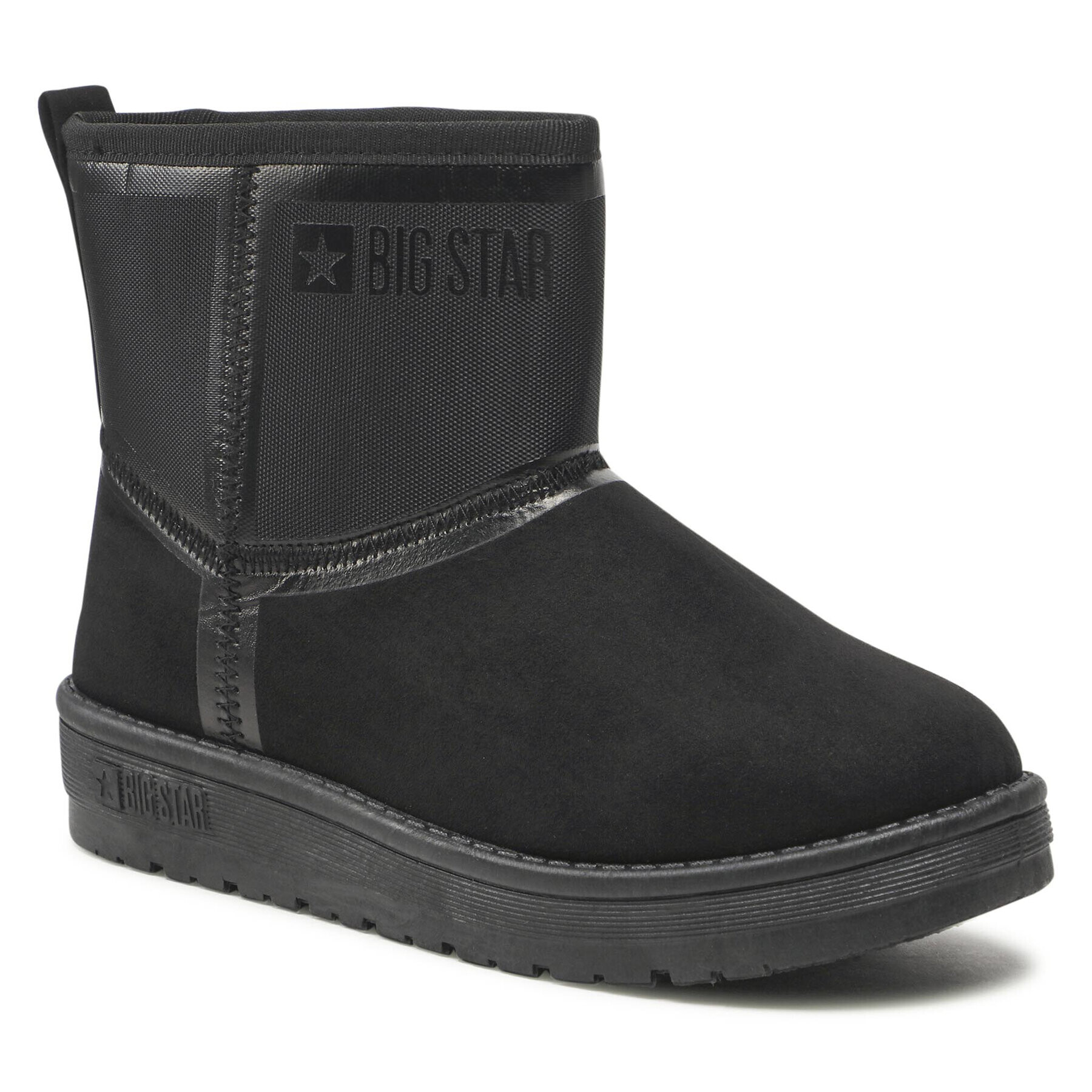 Big Star Shoes Bokacsizma KK274614 906 Fekete - Pepit.hu