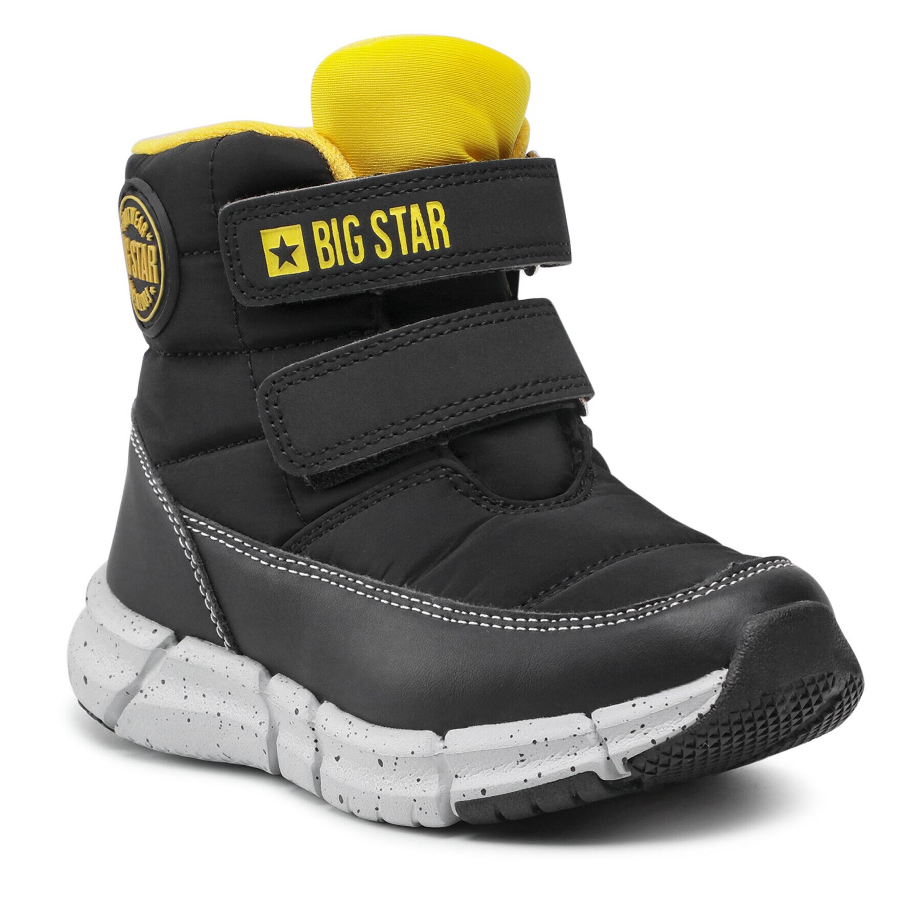 Big Star Shoes Csizma II374070 Fekete - Pepit.hu