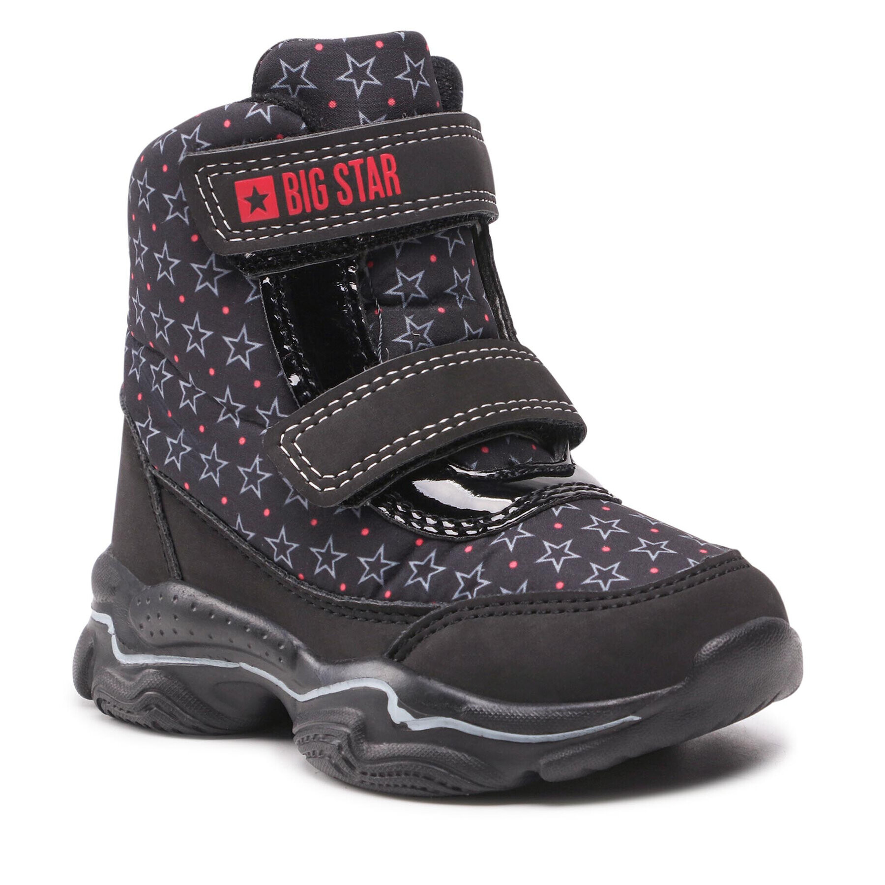 Big Star Shoes Csizma II374091 Fekete - Pepit.hu