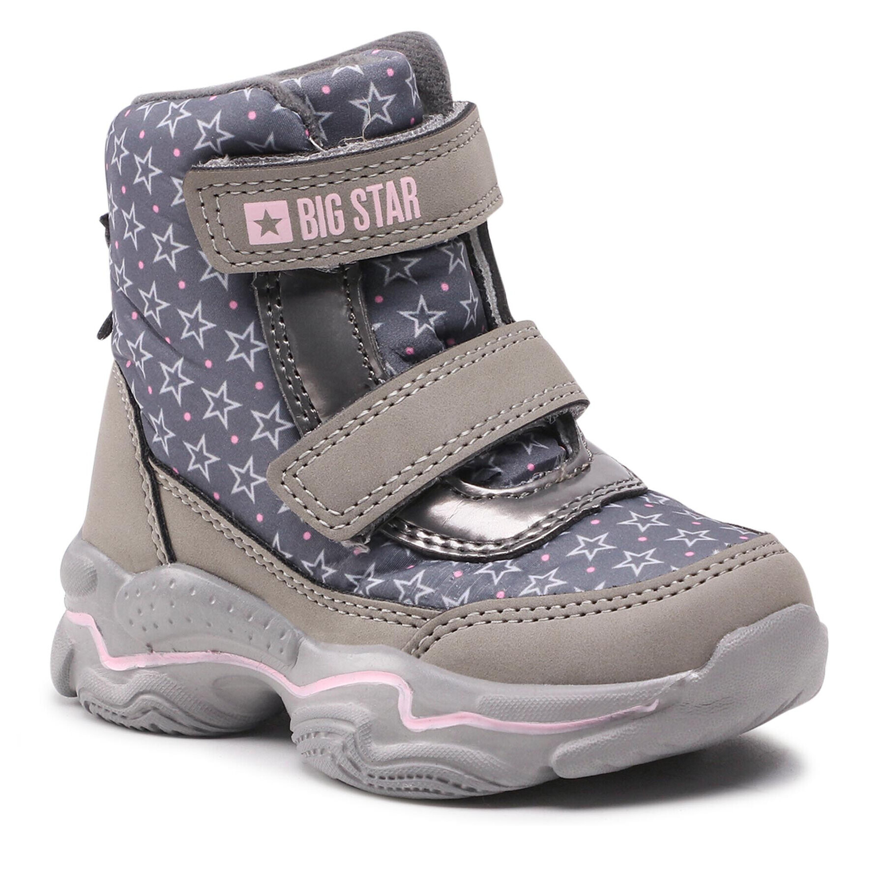 Big Star Shoes Csizma II374092 Szürke - Pepit.hu