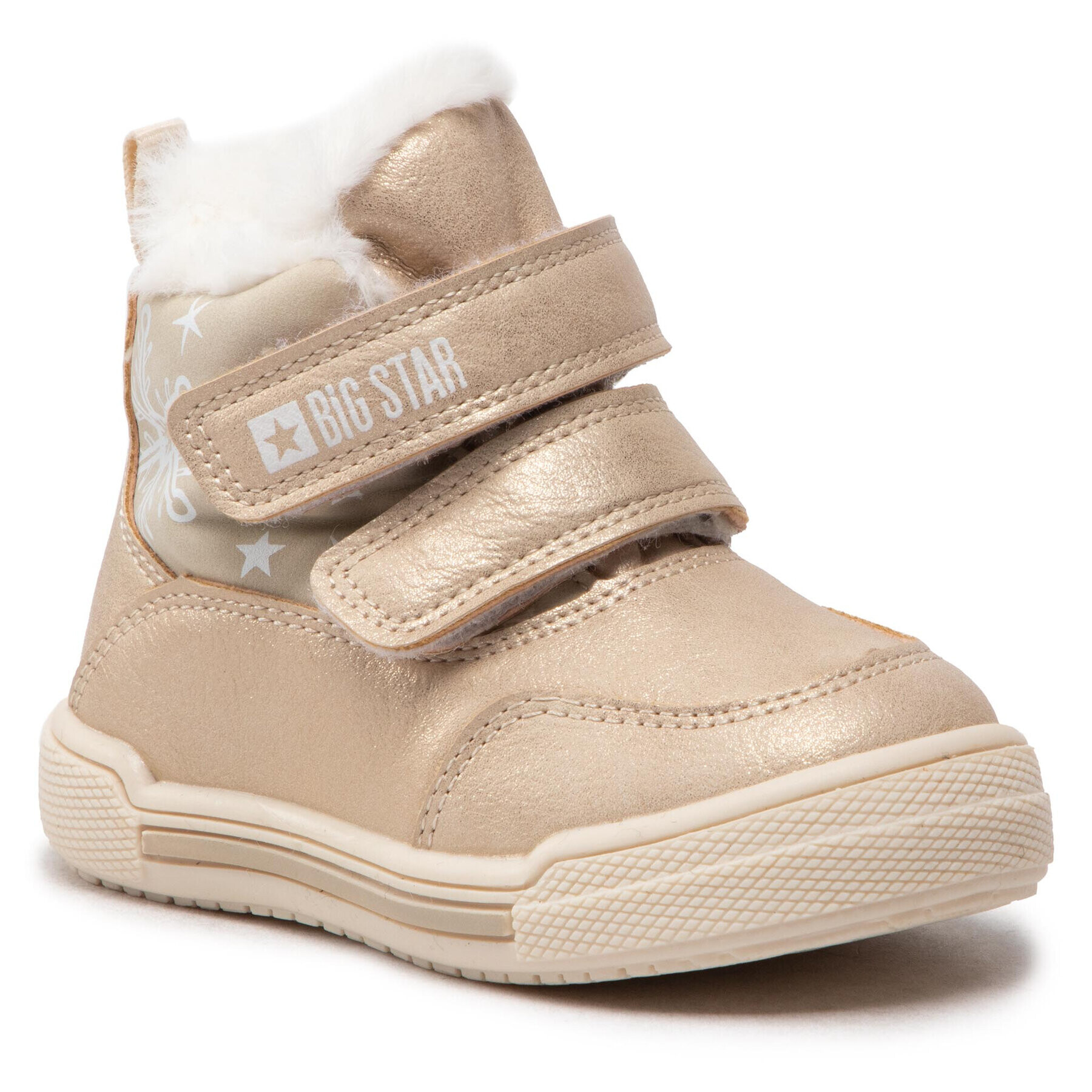 Big Star Shoes Csizma KK374189 Arany - Pepit.hu