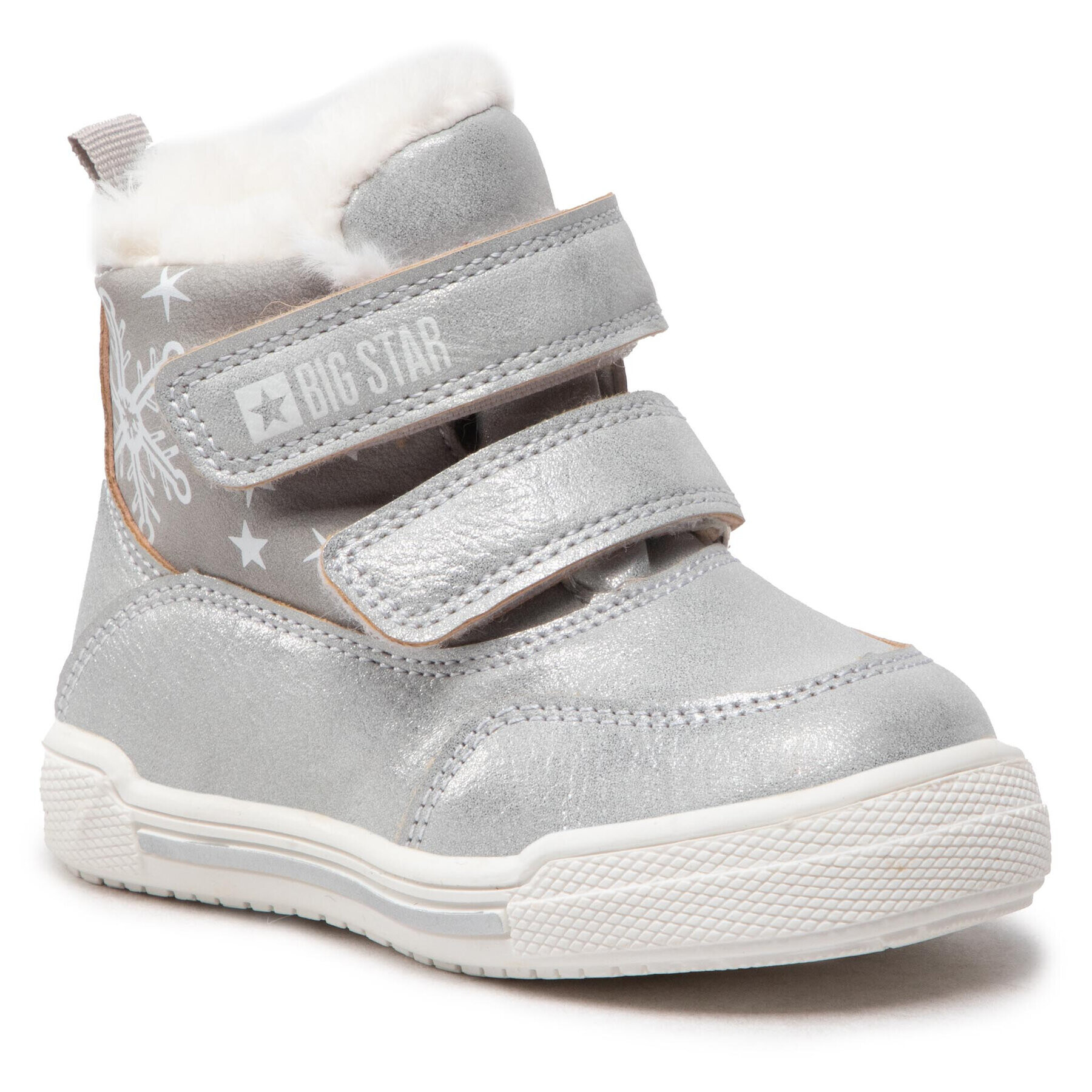 Big Star Shoes Csizma KK374190 Ezüst - Pepit.hu