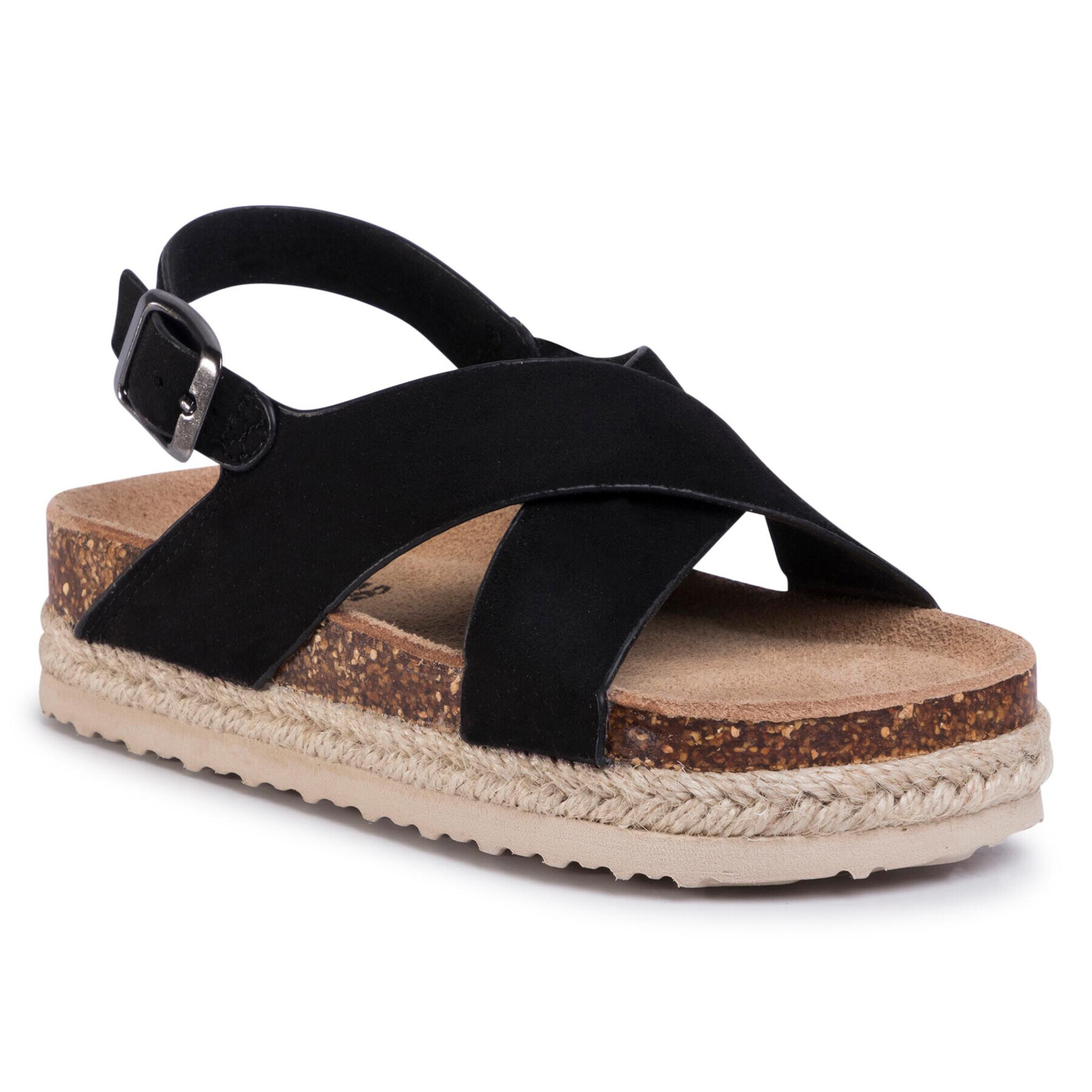 Big Star Shoes Espadrilles FF374168 Fekete - Pepit.hu