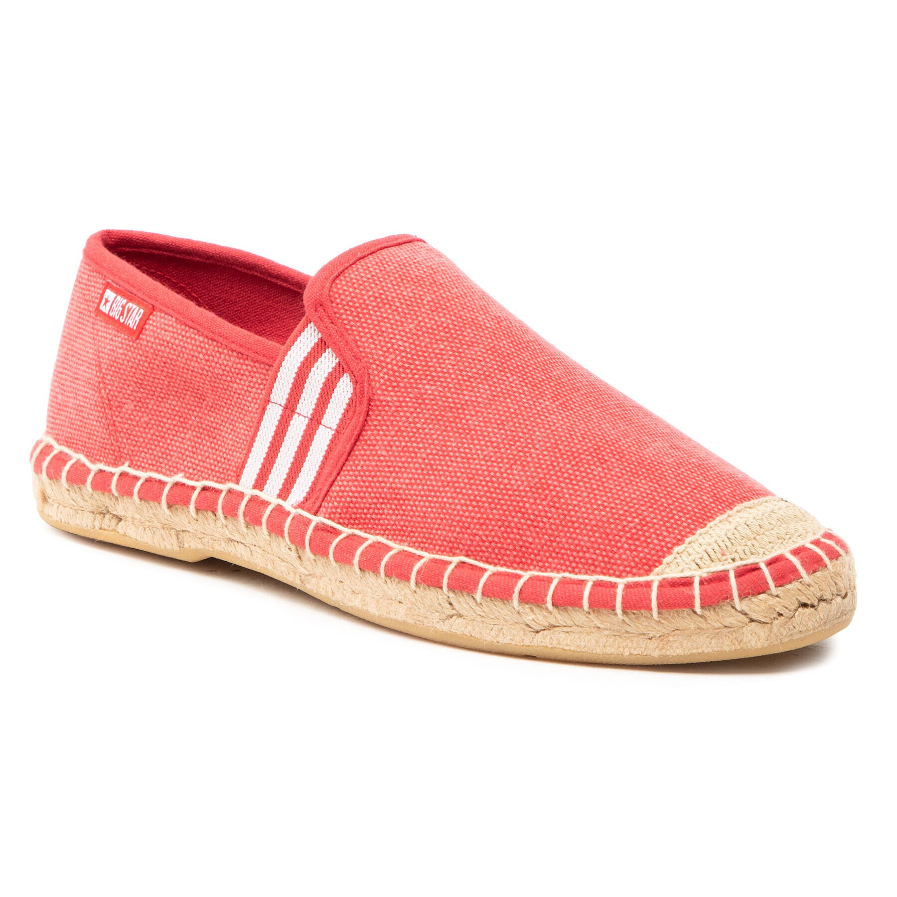 Big Star Shoes Espadrilles HH174198 Piros - Pepit.hu