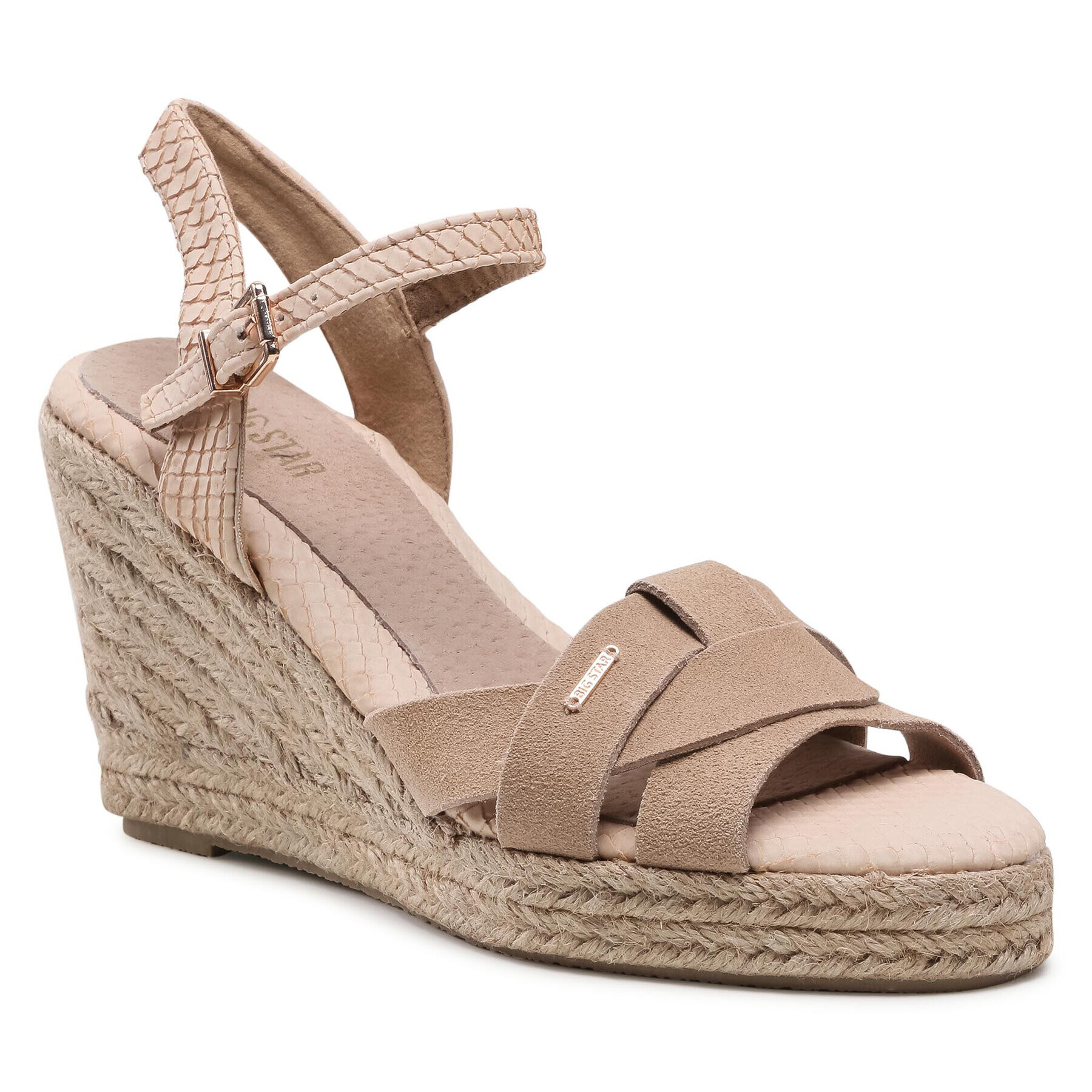 Big Star Shoes Espadrilles HH274380 Bézs - Pepit.hu