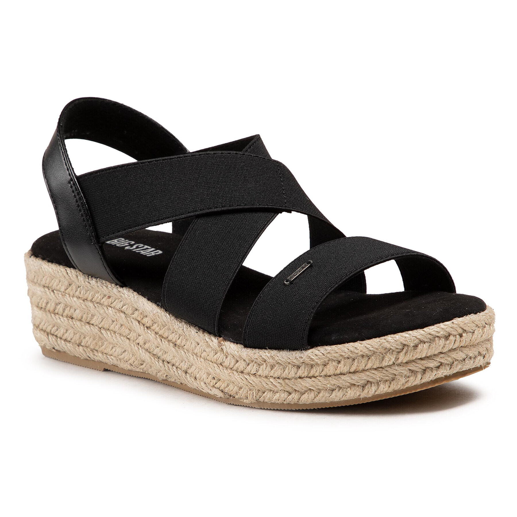 Big Star Shoes Espadrilles HH274411 Fekete - Pepit.hu