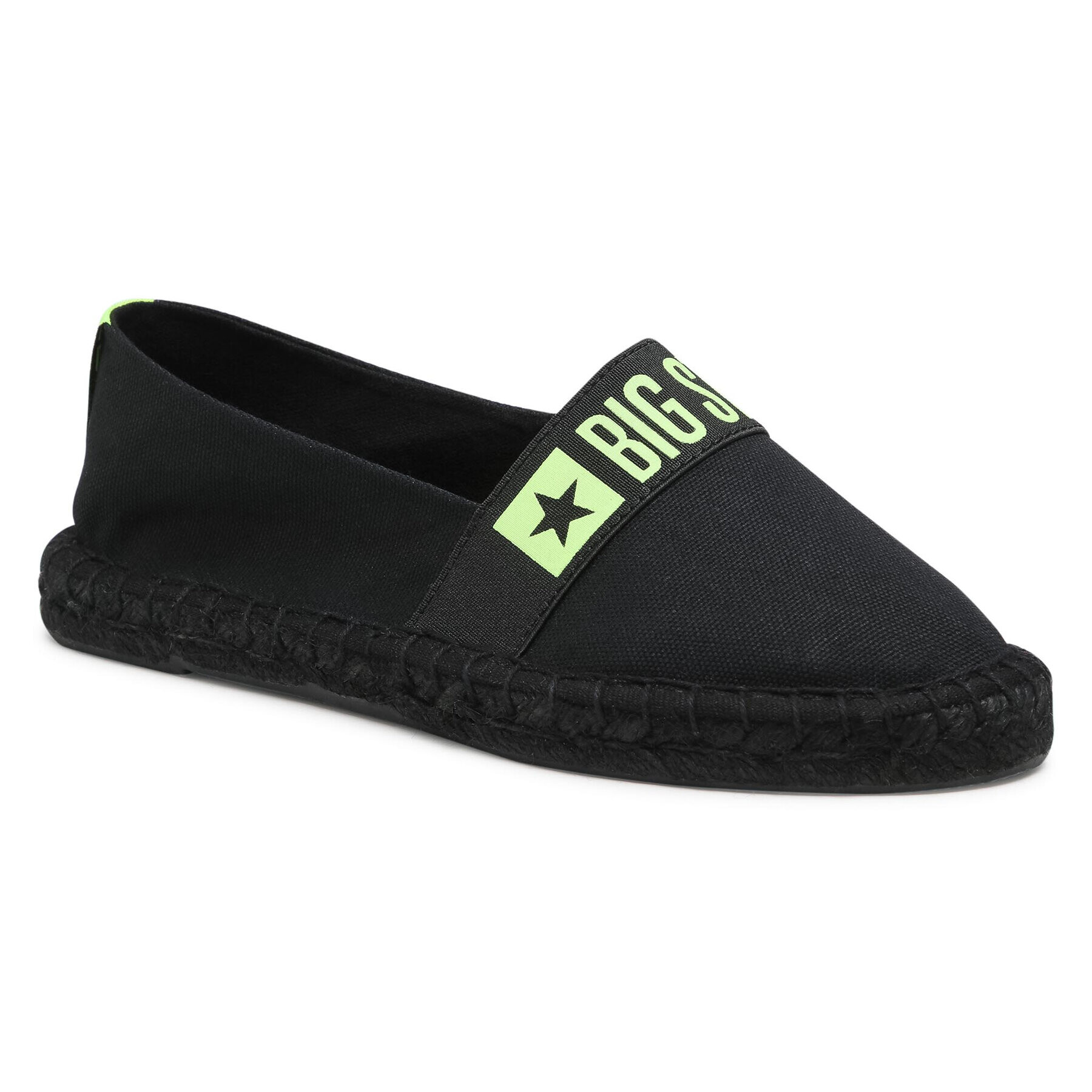 Big Star Shoes Espadrilles HH274473 Fekete - Pepit.hu