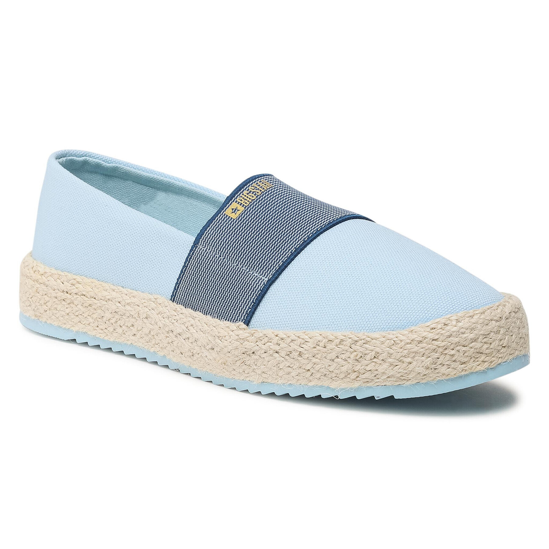 Big Star Shoes Espadrilles HH274479 Kék - Pepit.hu