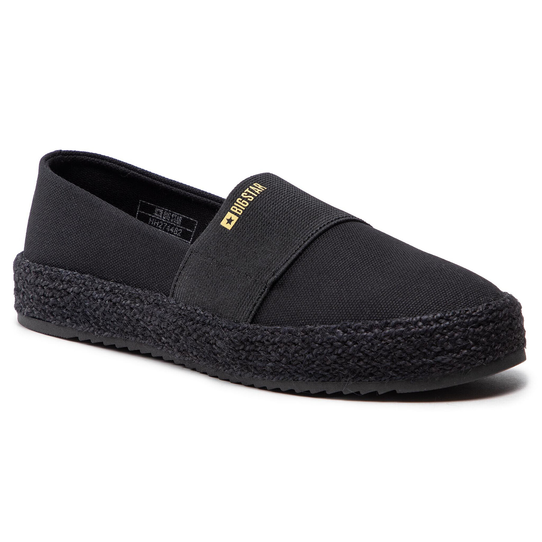 Big Star Shoes Espadrilles HH274482 Fekete - Pepit.hu