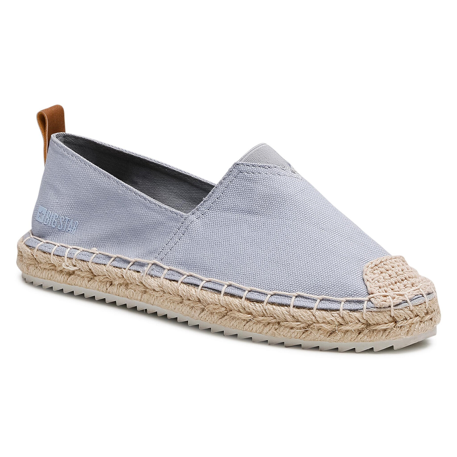 Big Star Shoes Espadrilles HH274497 Kék - Pepit.hu