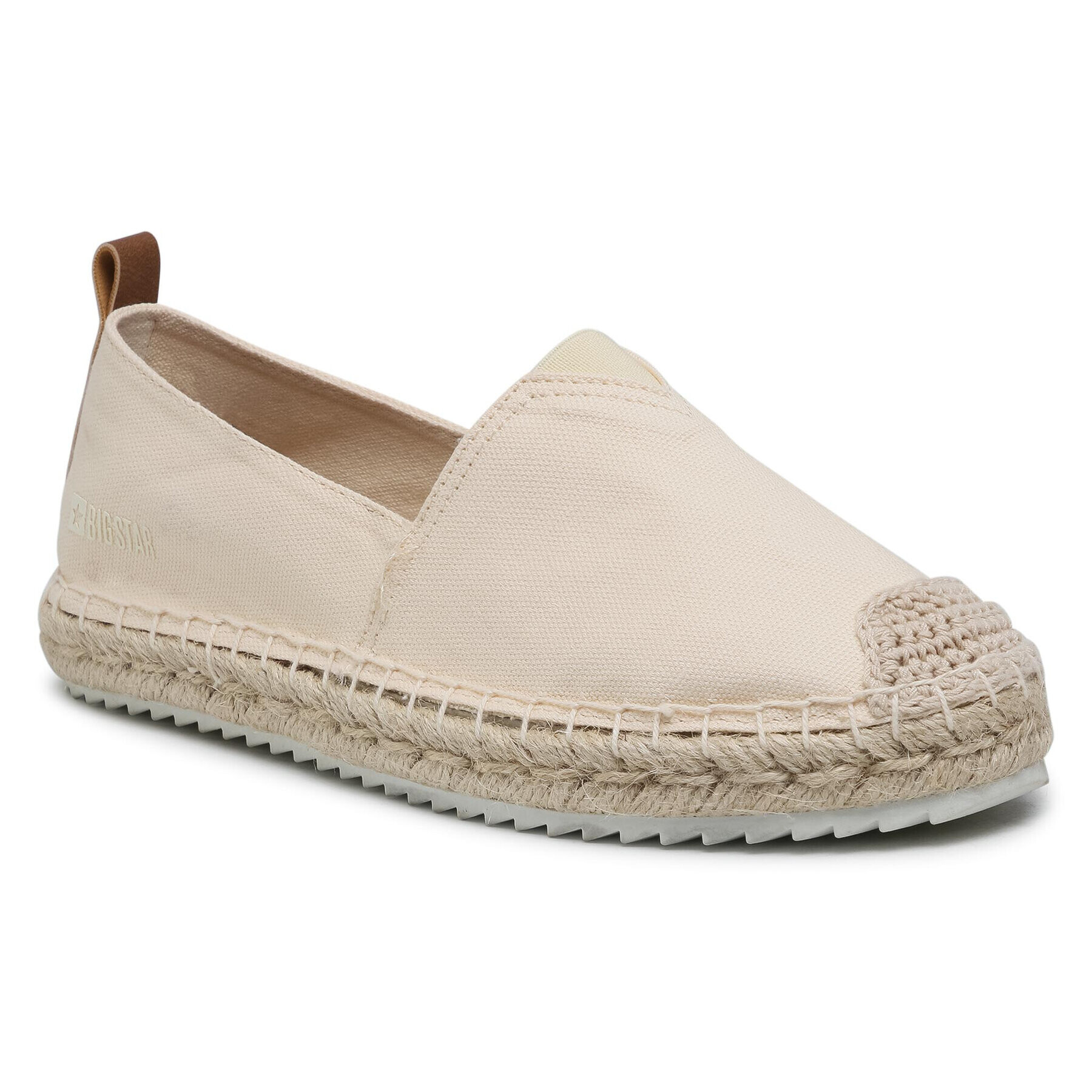 Big Star Shoes Espadrilles HH274501 Bézs - Pepit.hu