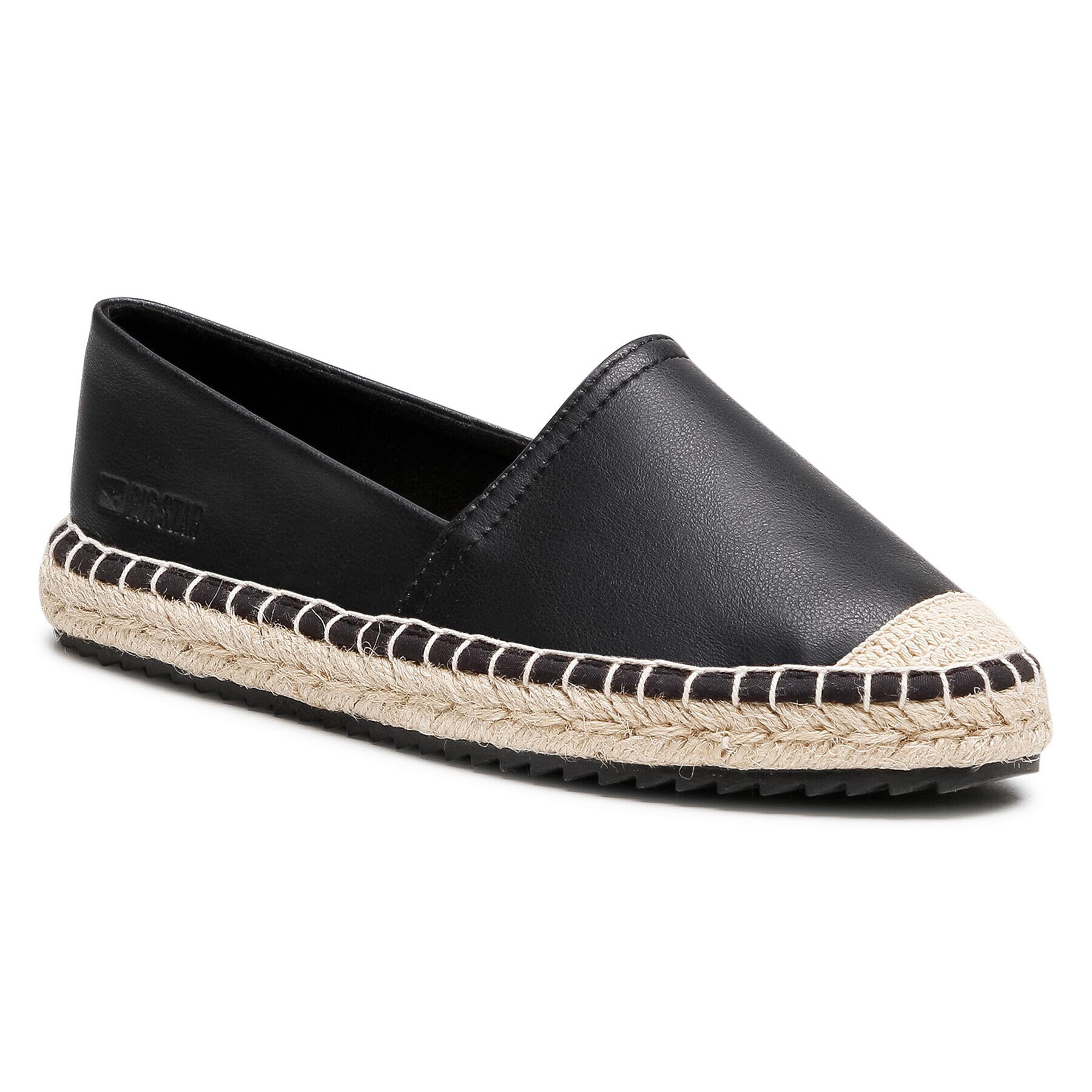 Big Star Shoes Espadrilles HH274505 Fekete - Pepit.hu