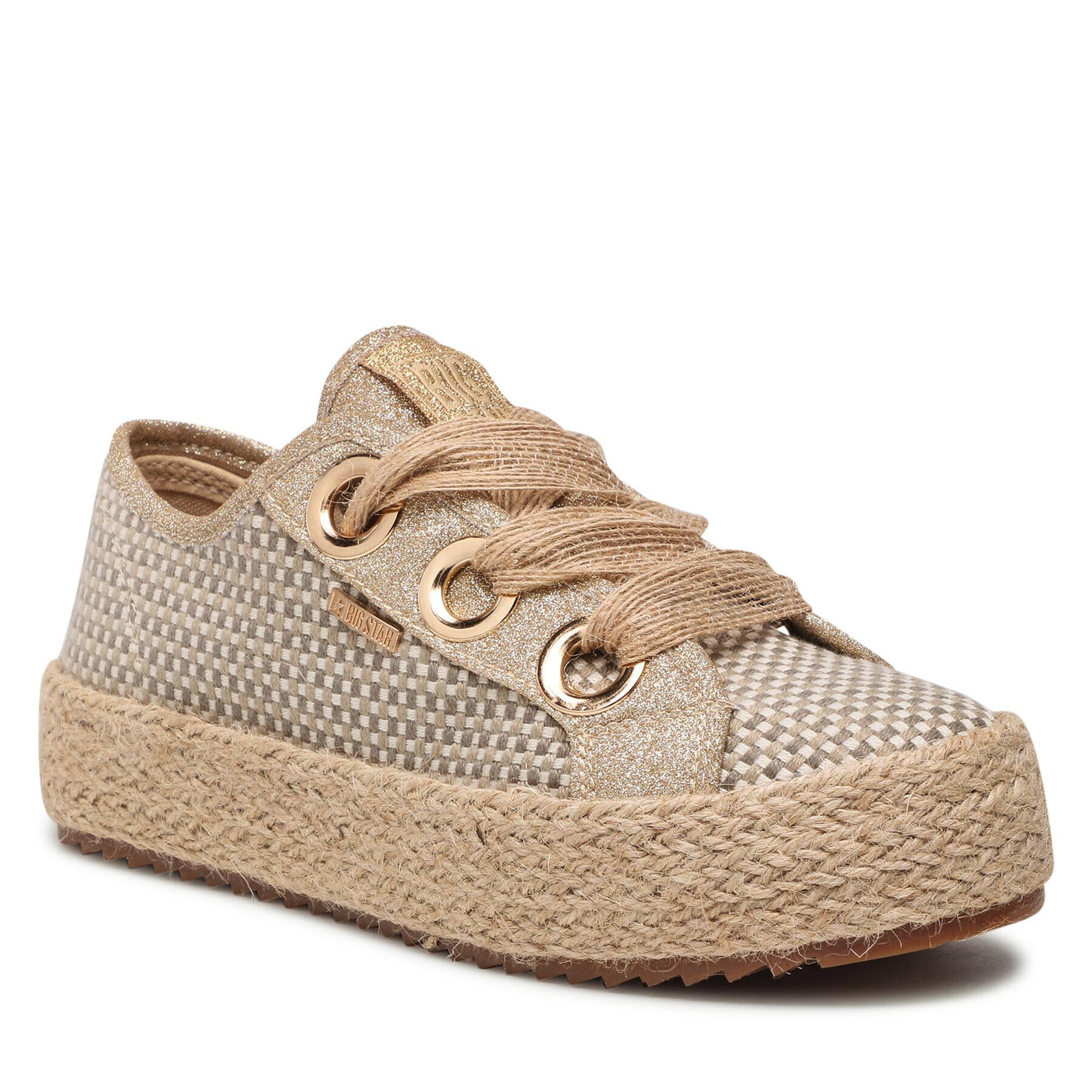 Big Star Shoes Espadrilles JJ274392 Bézs - Pepit.hu