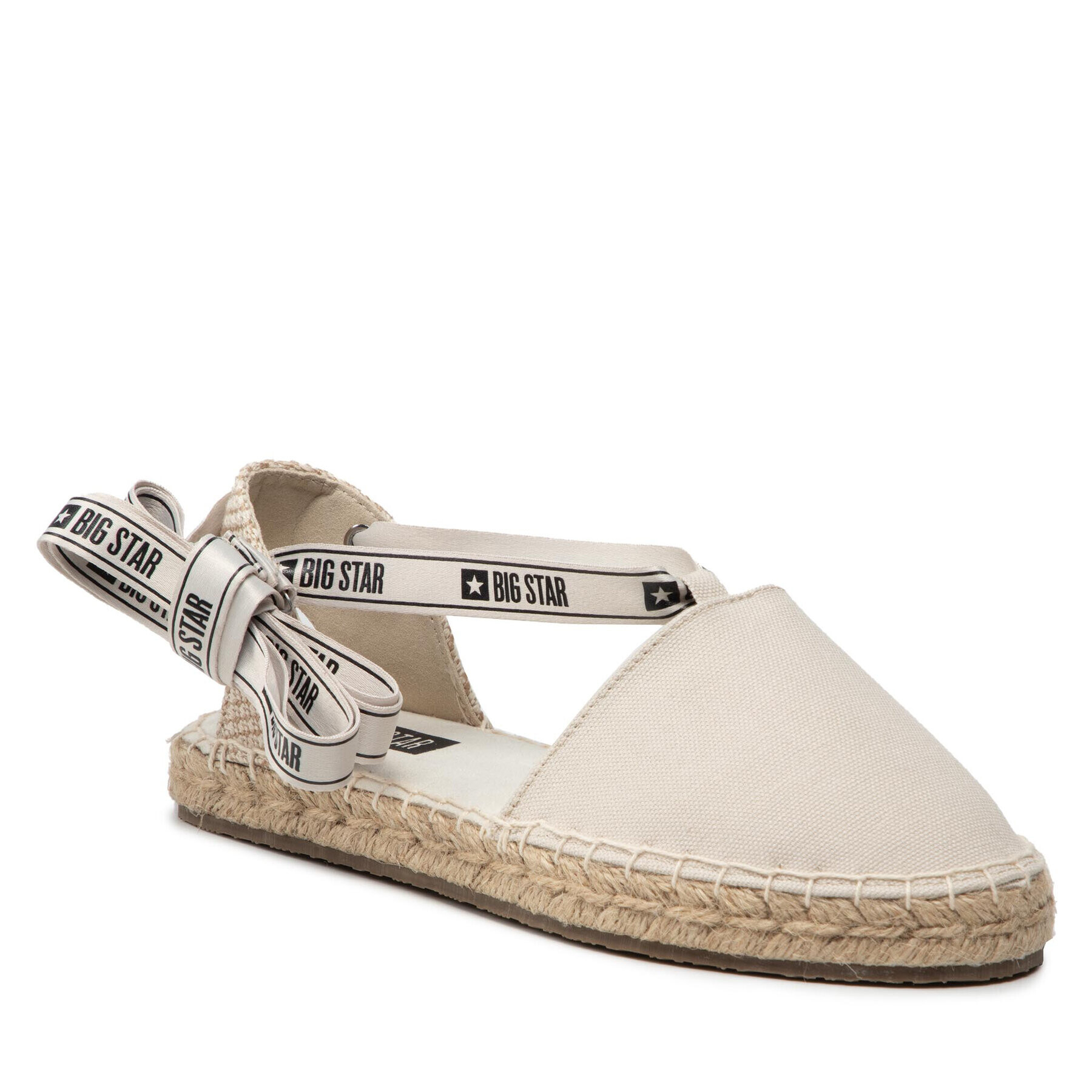 Big Star Shoes Espadrilles JJ274862 Bézs - Pepit.hu