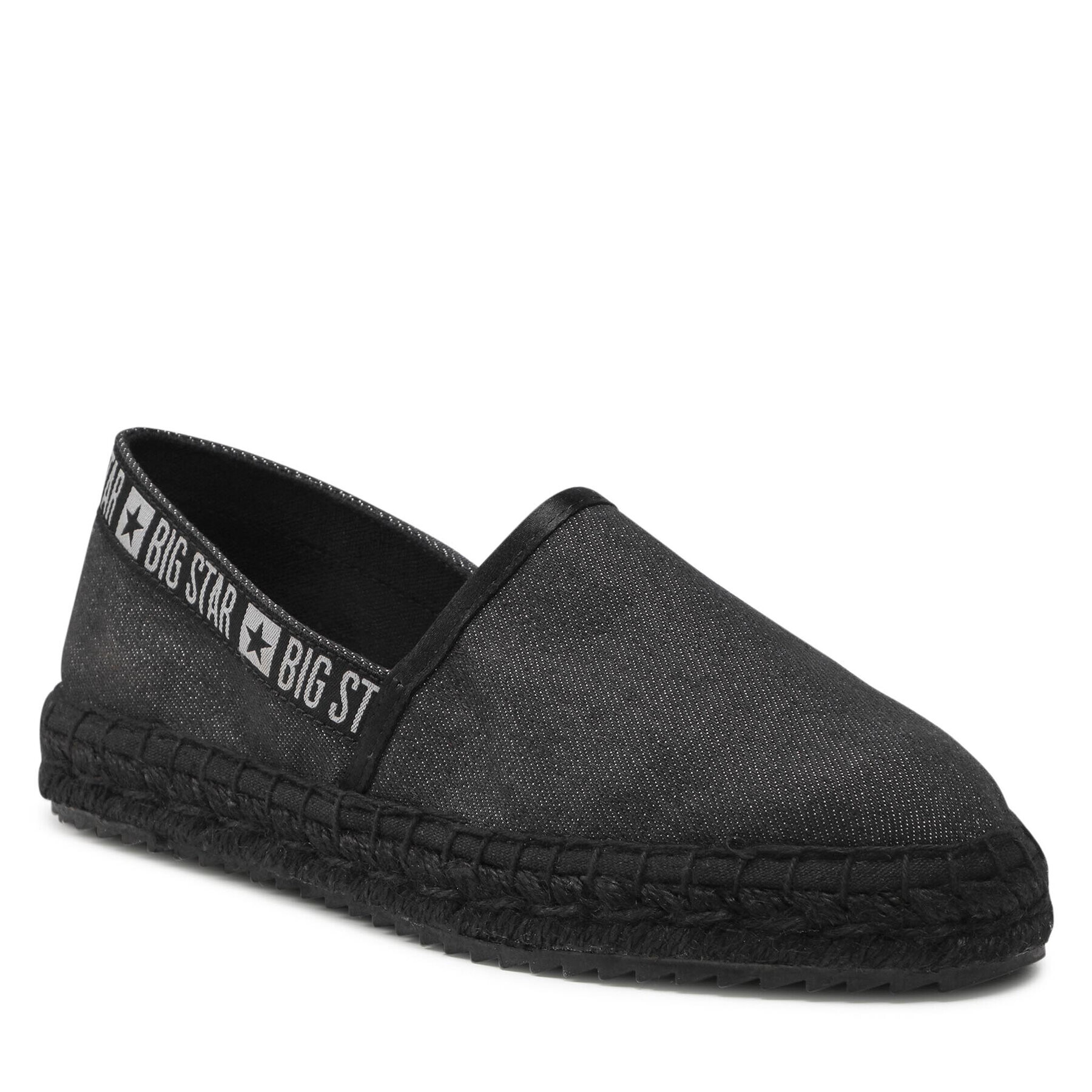 Big Star Shoes Espadrilles JJ274878 Fekete - Pepit.hu