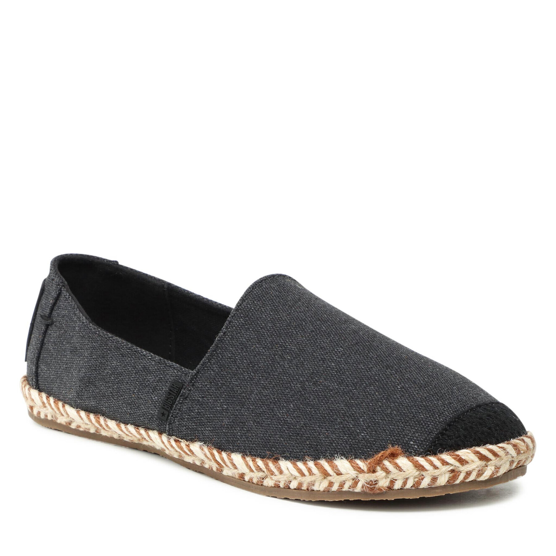 Big Star Shoes Espadrilles JJ274900 Fekete - Pepit.hu