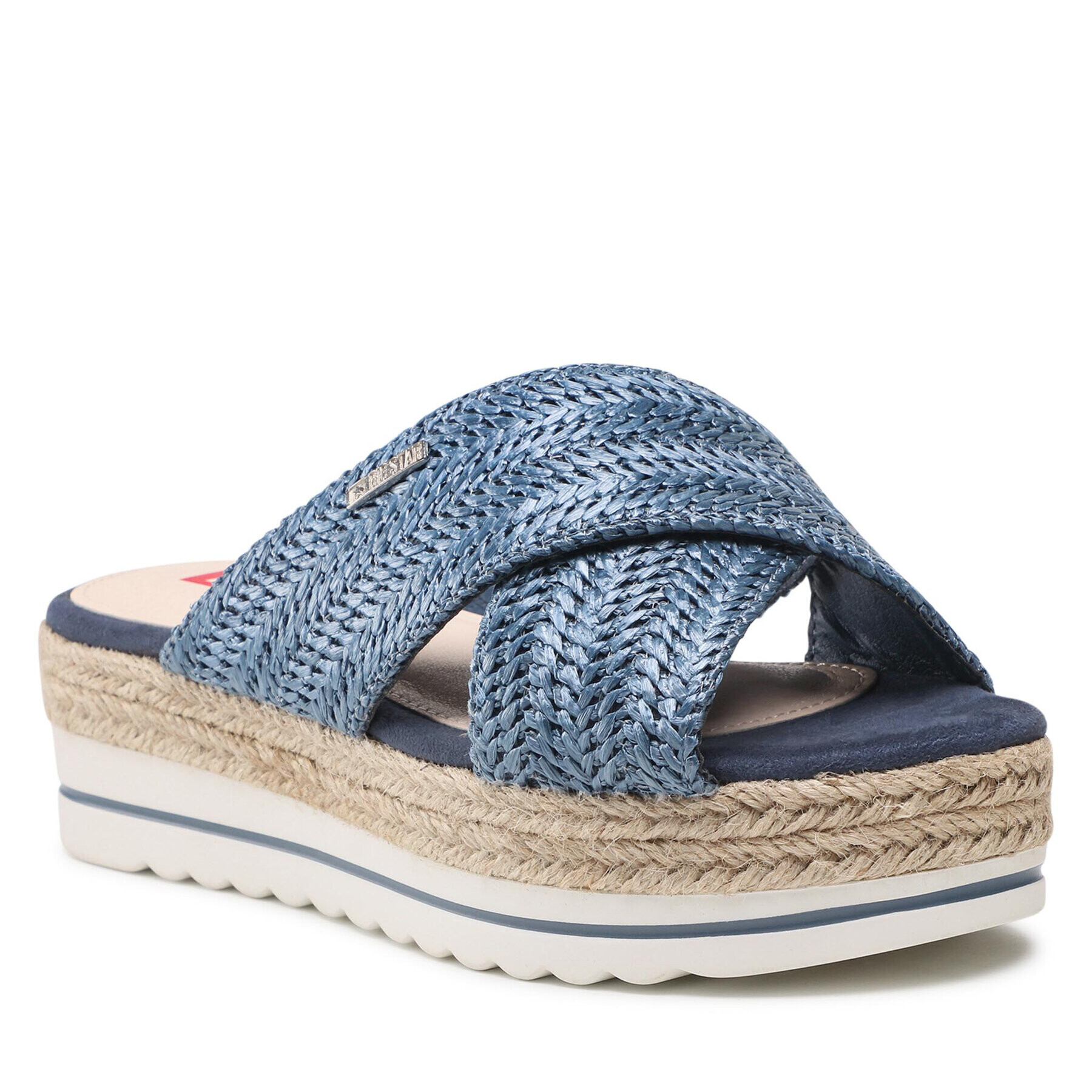 Big Star Shoes Espadrilles JJ274A396 Kék - Pepit.hu