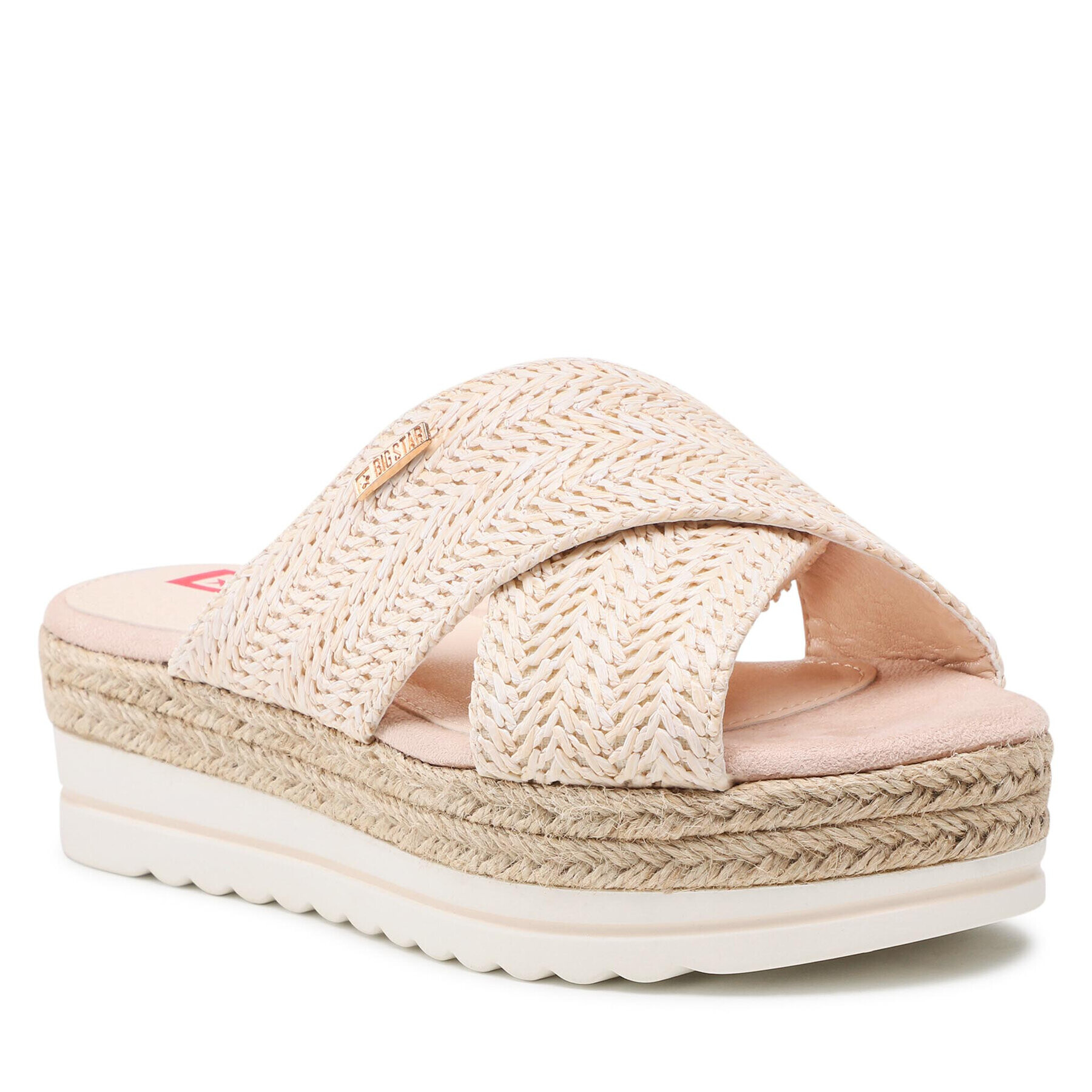 Big Star Shoes Espadrilles JJ274A398 Bézs - Pepit.hu