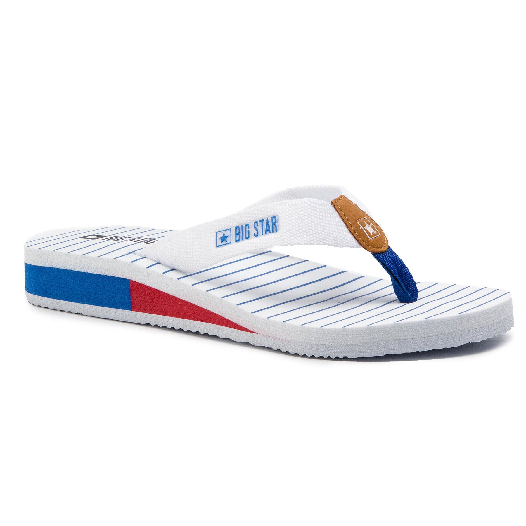 Big Star Shoes Flip-flops DD274A245 Fehér - Pepit.hu