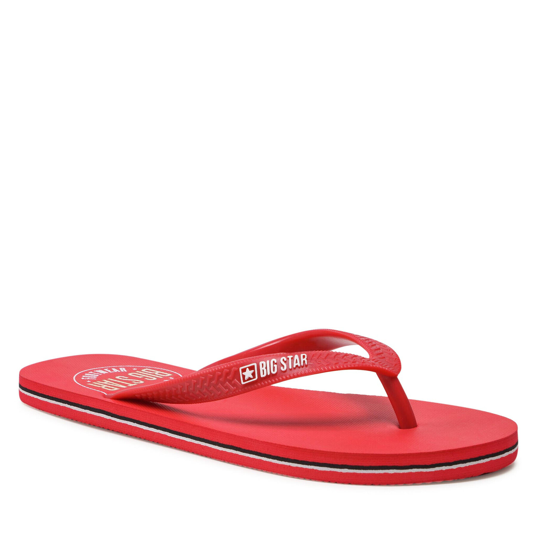 Big Star Shoes Flip-flops JJ174538 Piros - Pepit.hu