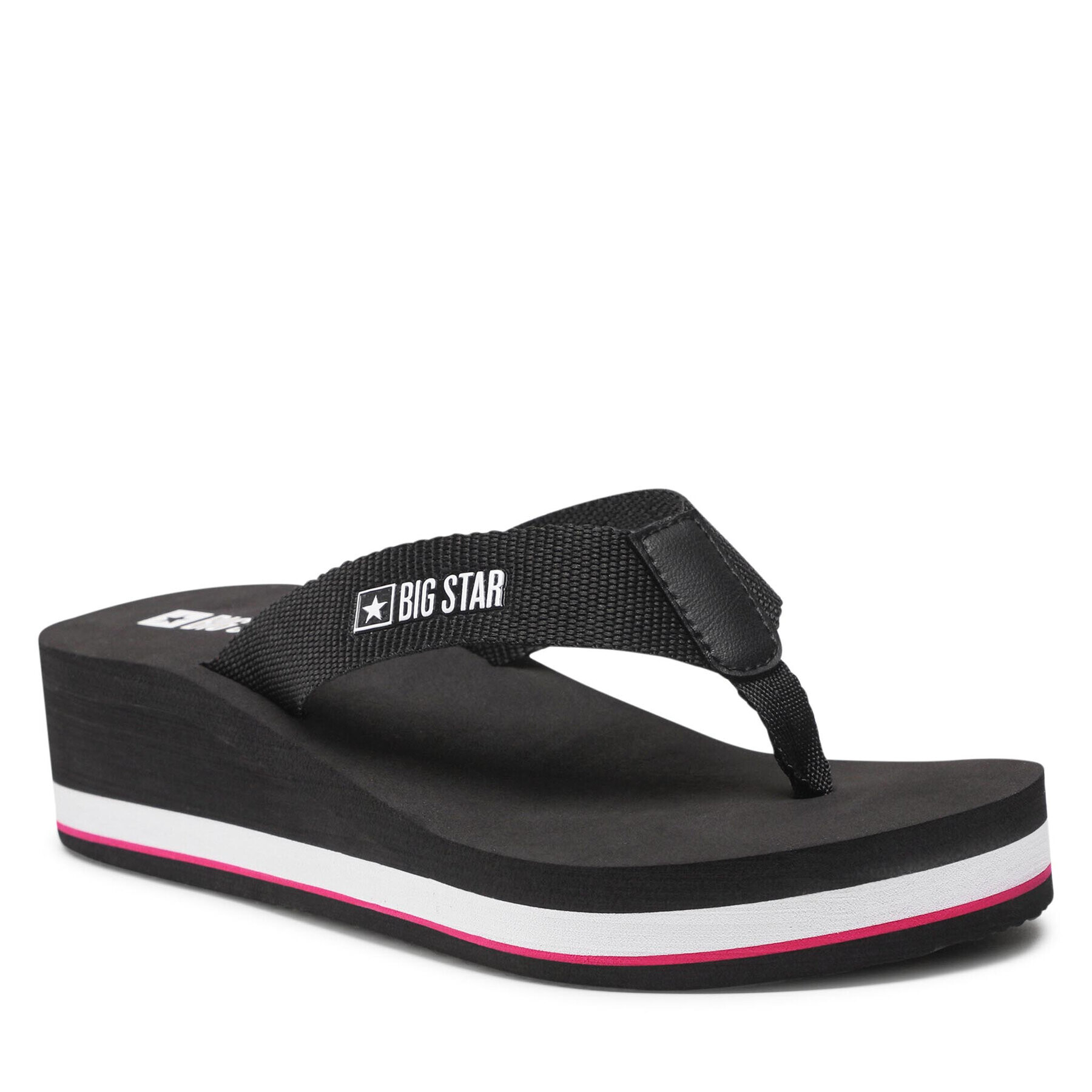 Big Star Shoes Flip-flops JJ274A332 Fekete - Pepit.hu