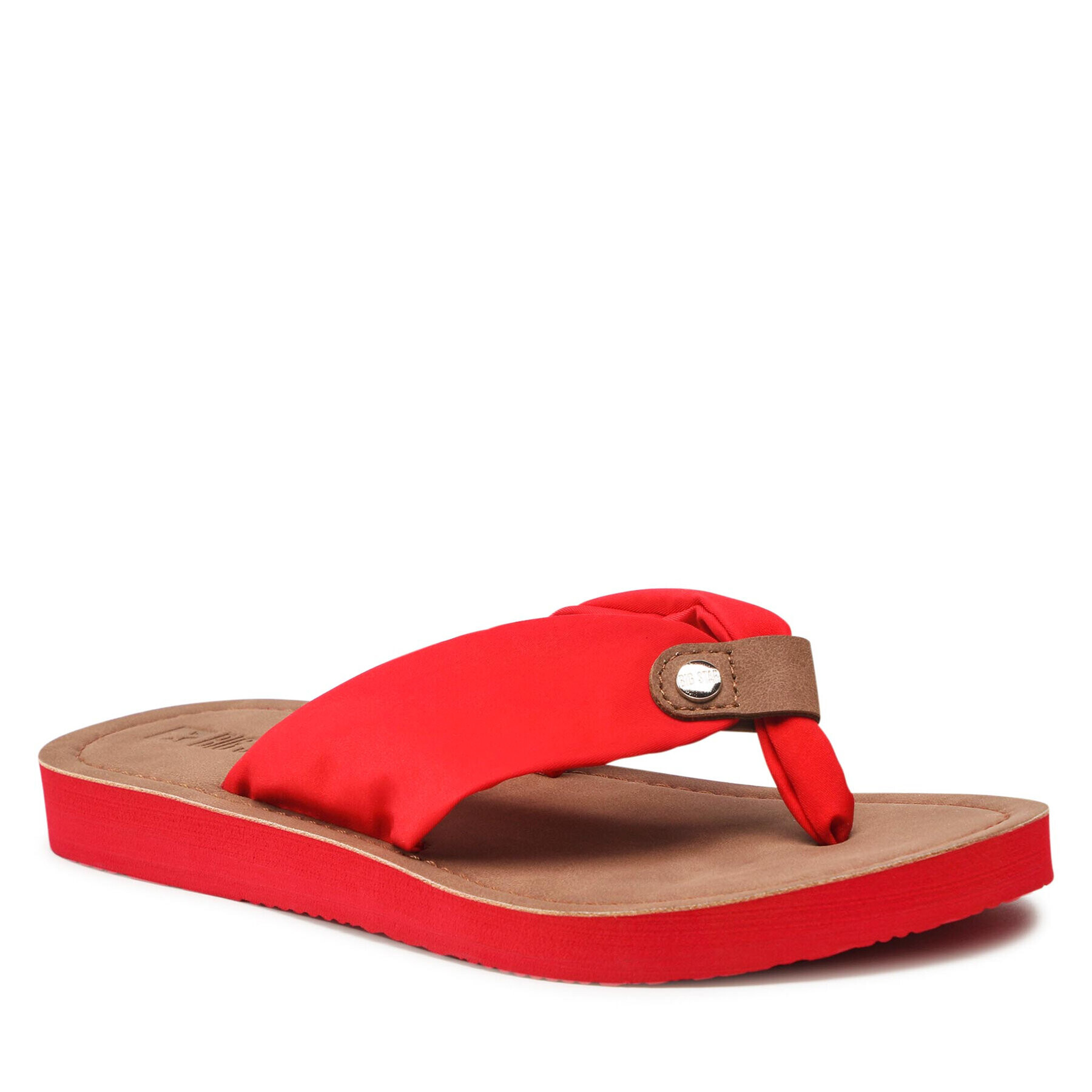 Big Star Shoes Flip-flops JJ274A349 Piros - Pepit.hu