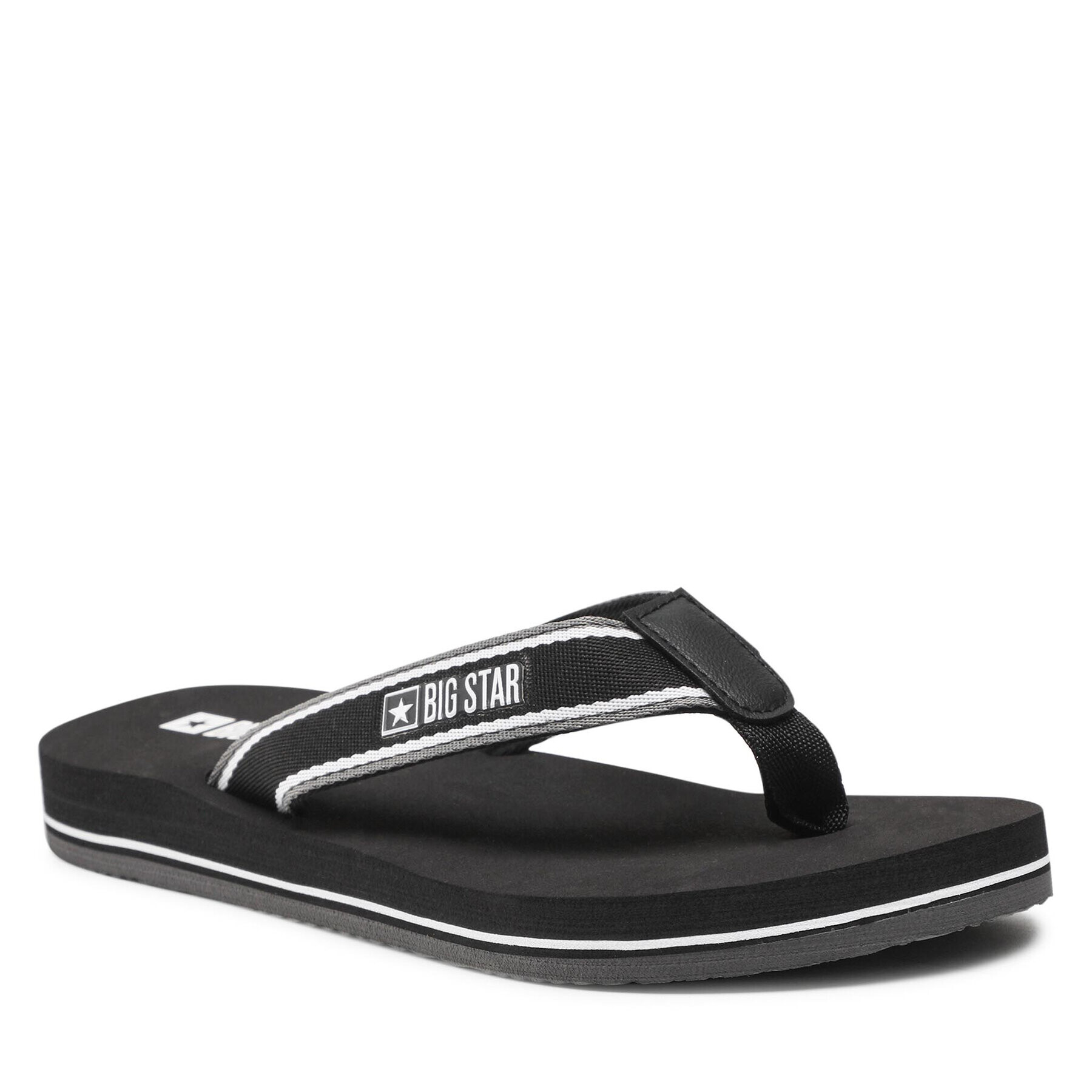 Big Star Shoes Flip-flops JJ274A377 Fekete - Pepit.hu