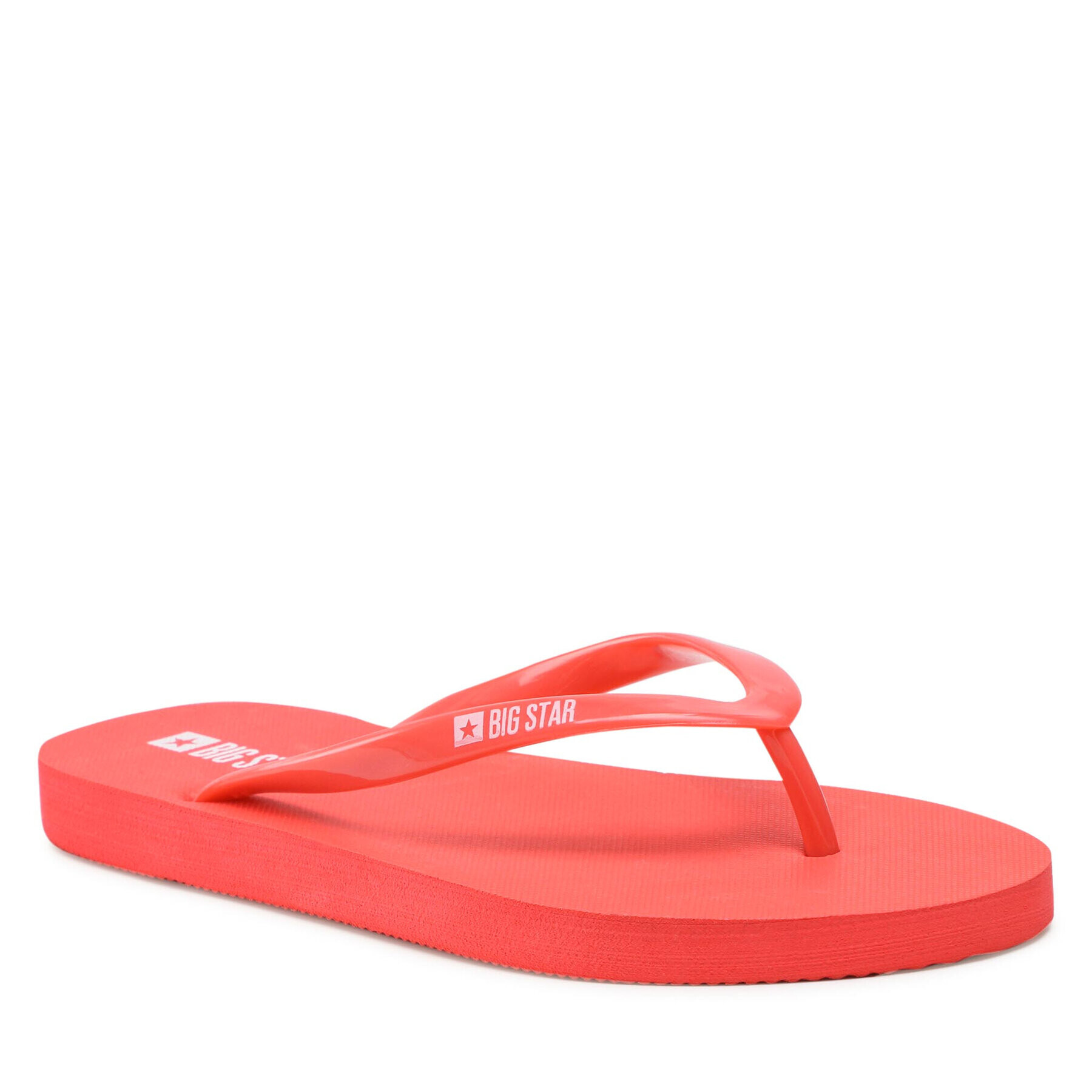 Big Star Shoes Flip-flops JJ274A384 Piros - Pepit.hu