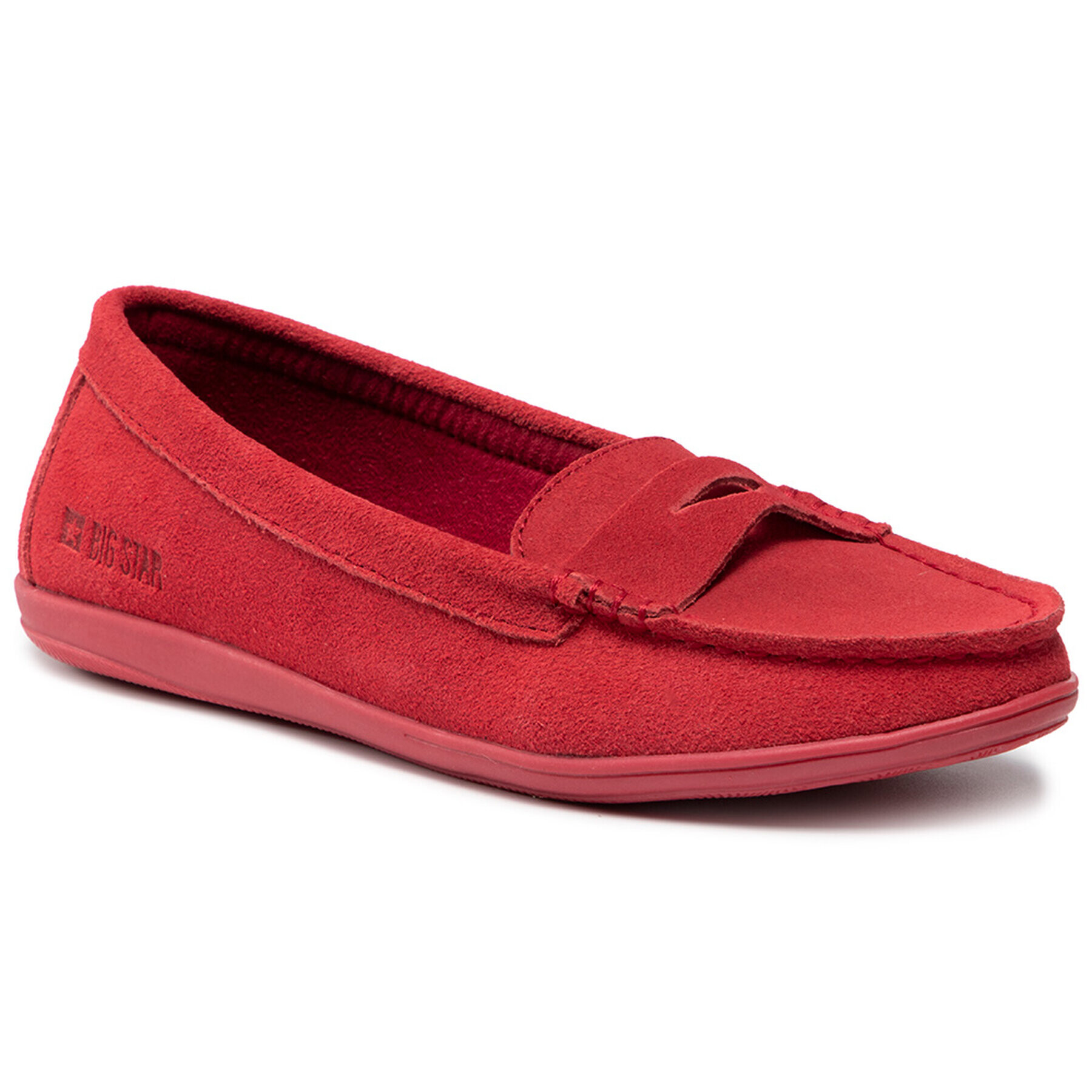 Big Star Shoes Mokaszin HH274668 Piros - Pepit.hu