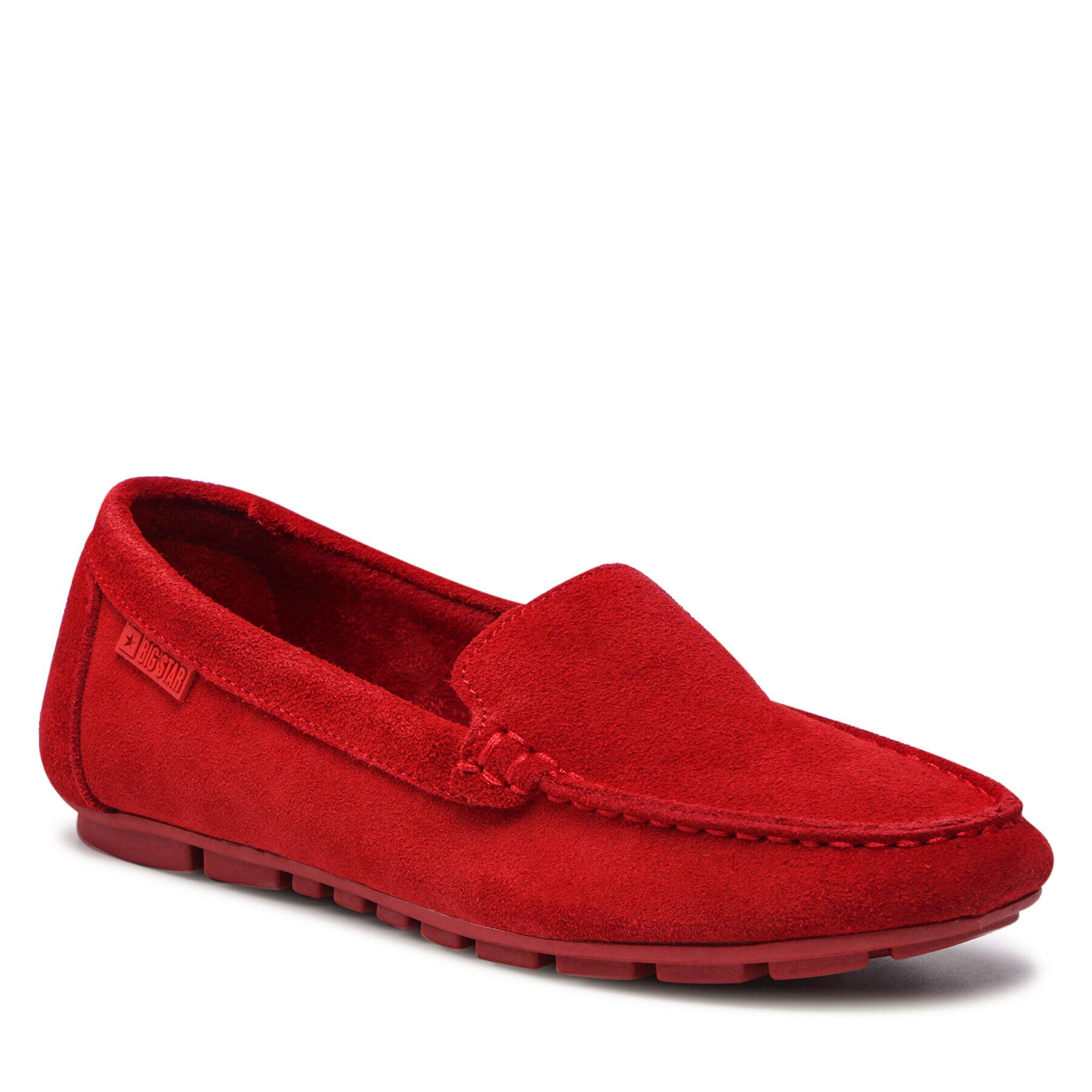 Big Star Shoes Mokaszin JJ274657 Piros - Pepit.hu