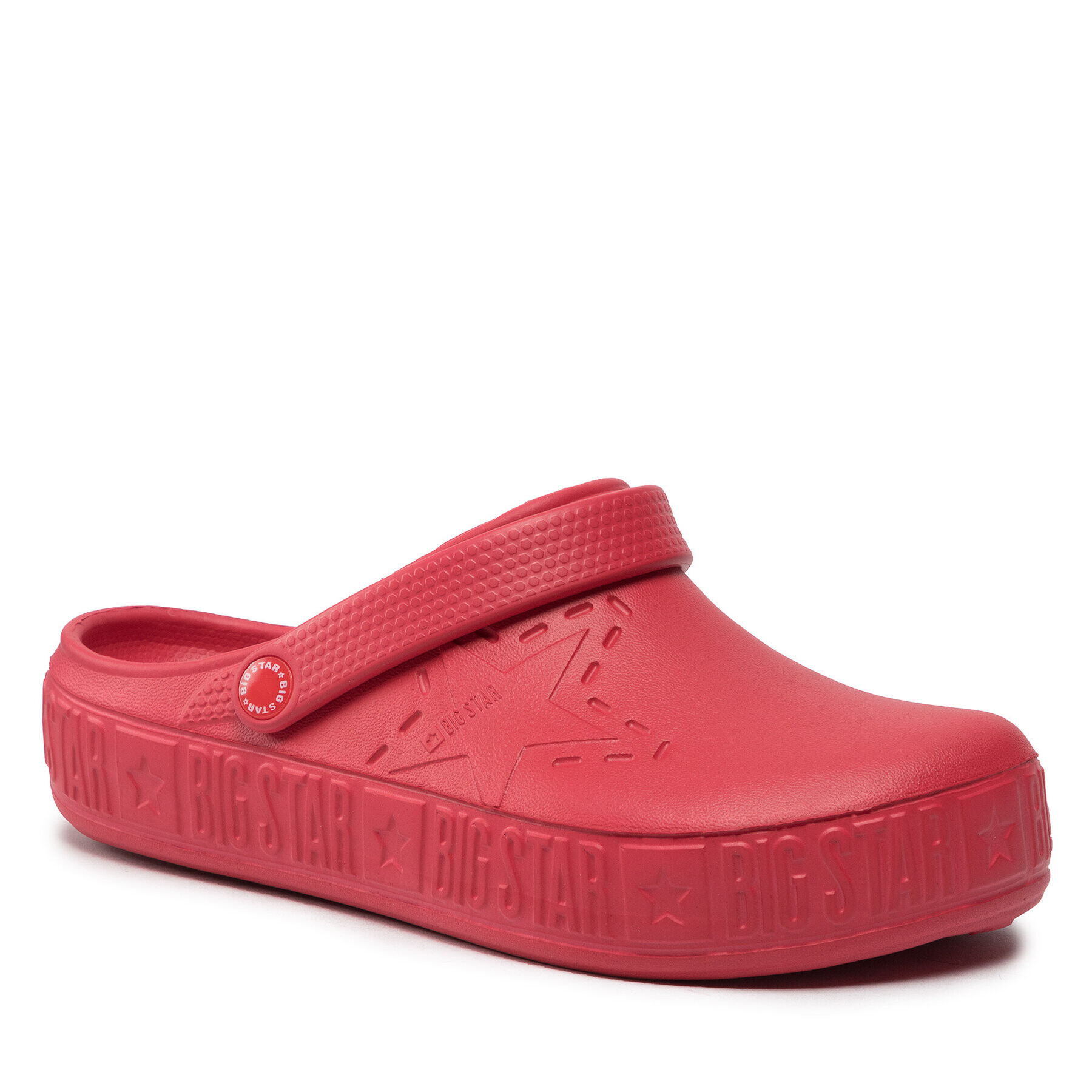 Big Star Shoes Papucs II175004 Piros - Pepit.hu