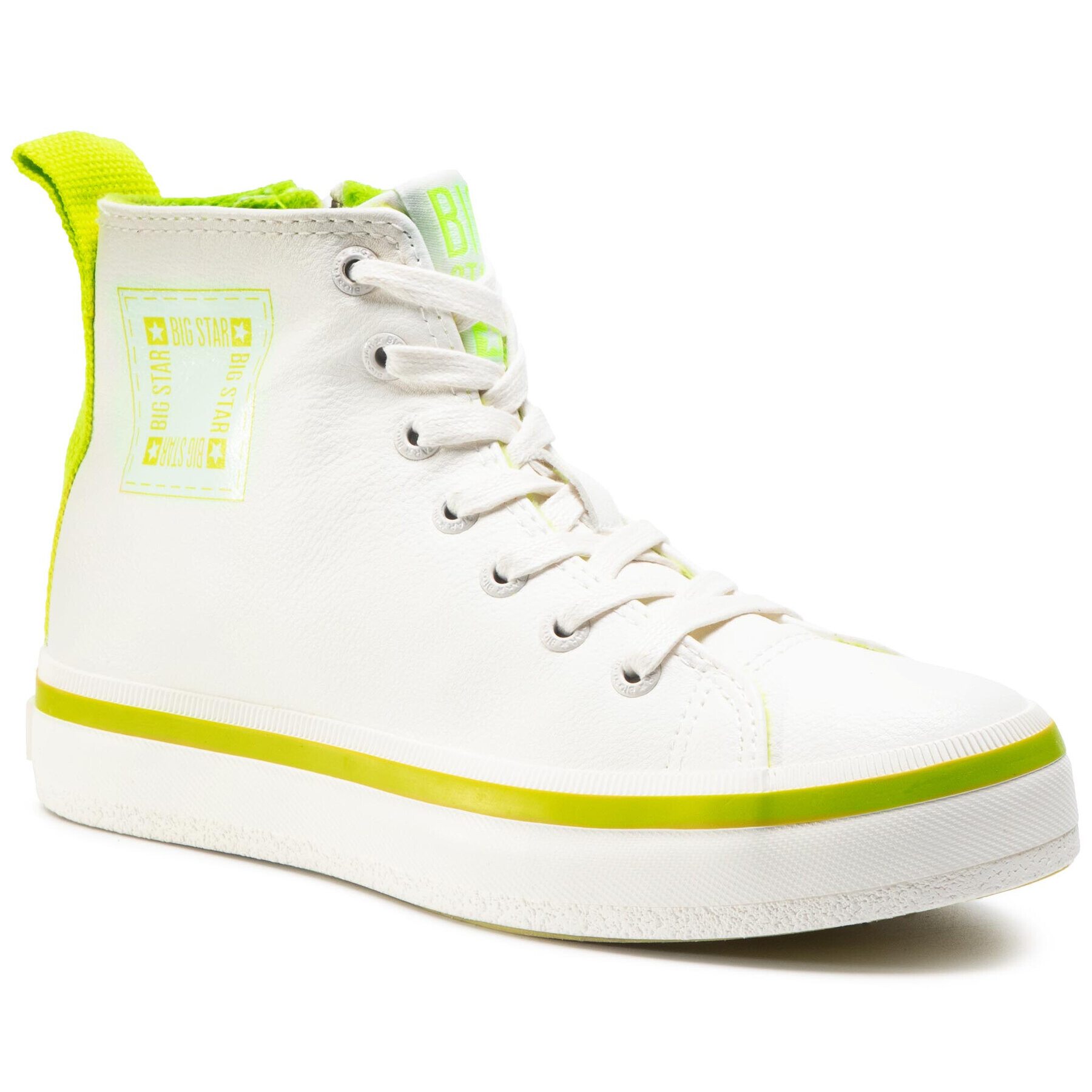 Big Star Shoes Sportcipő GG274080 Fehér - Pepit.hu