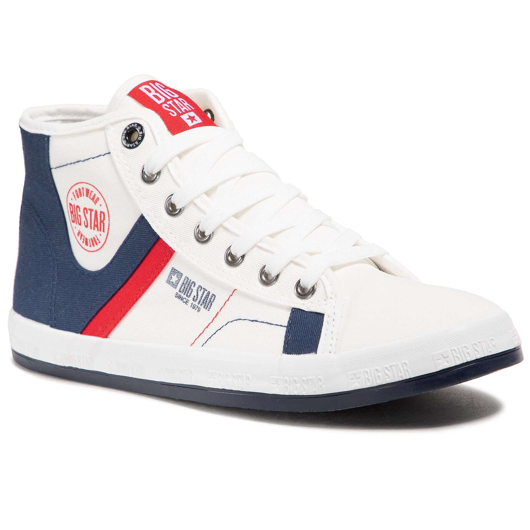 Big Star Shoes Sportcipő HH174029 Fehér - Pepit.hu