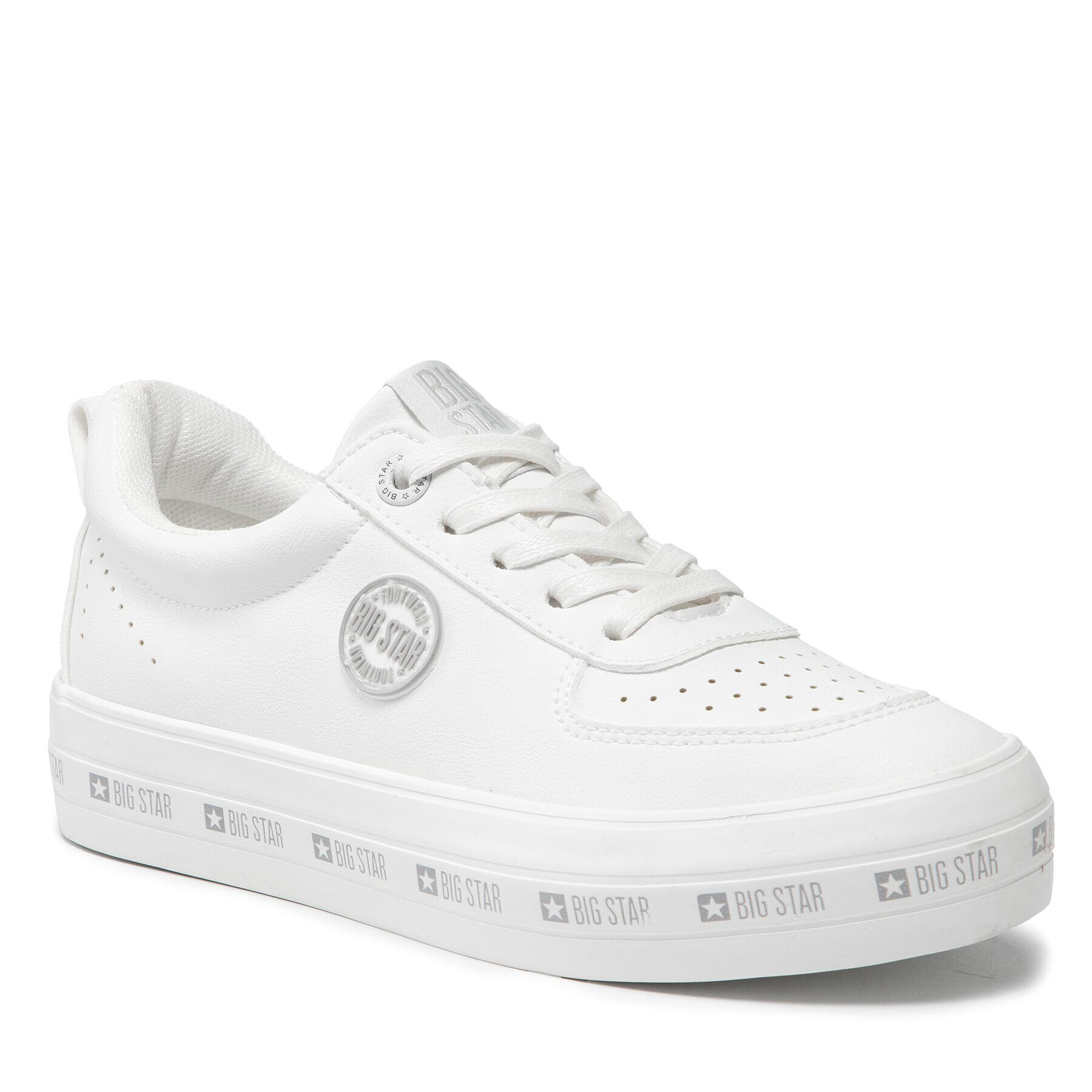 Big Star Shoes Sportcipő II274075 Fehér - Pepit.hu