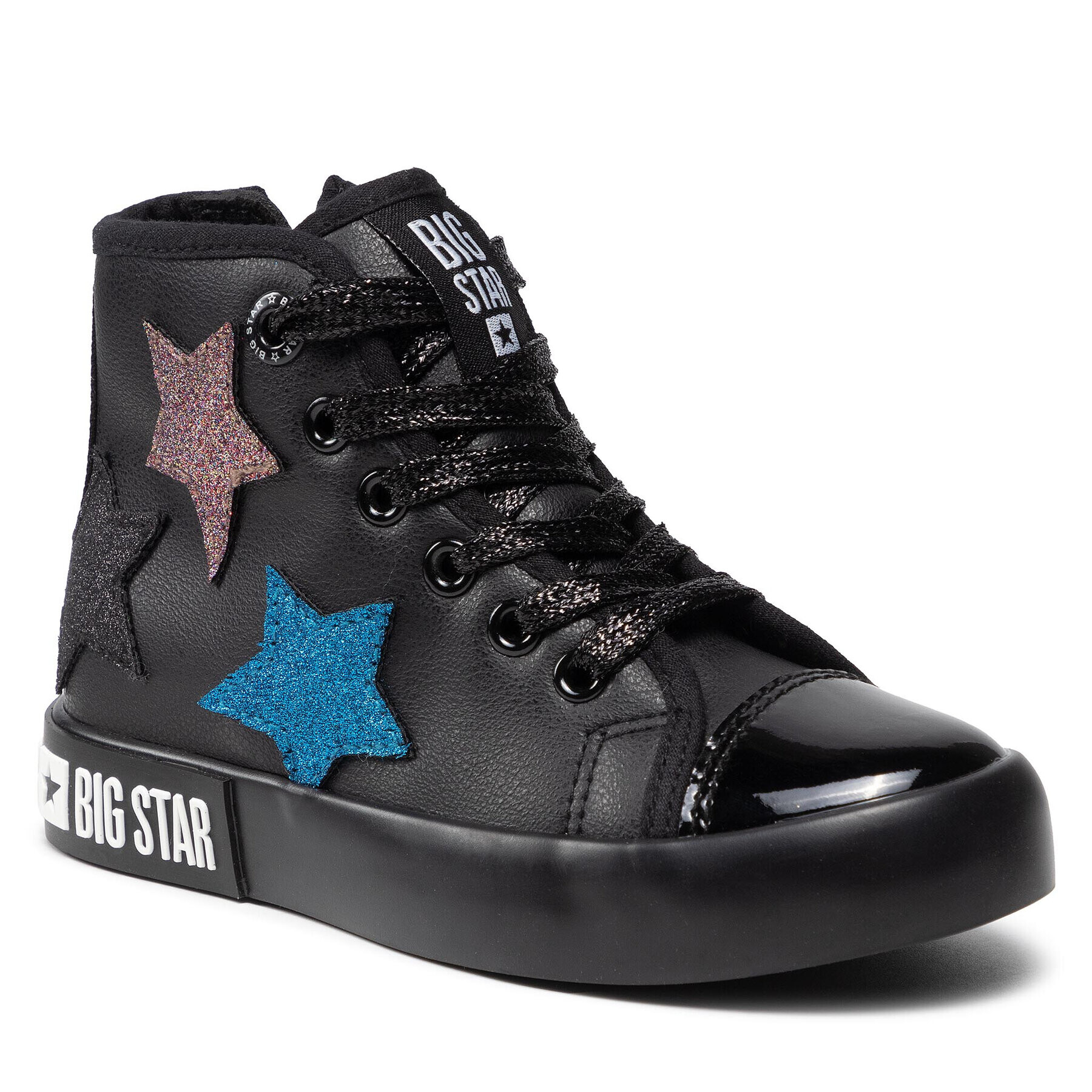 Big Star Shoes Sportcipő II374028 Fekete - Pepit.hu