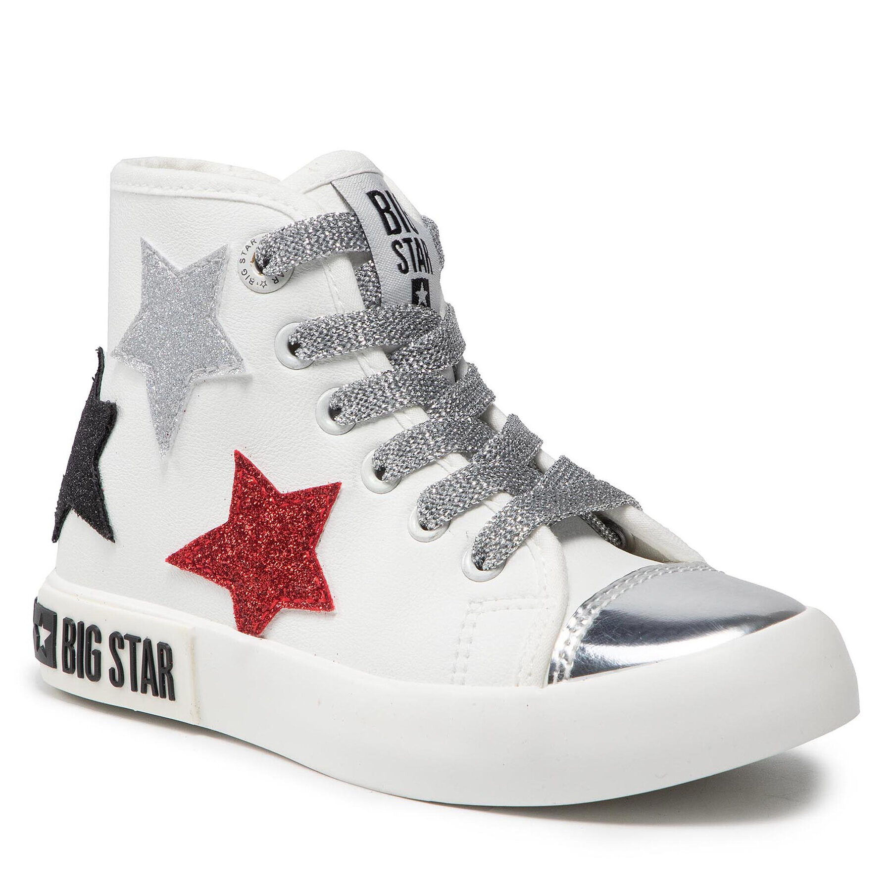 Big Star Shoes Sportcipő II374029 Fehér - Pepit.hu